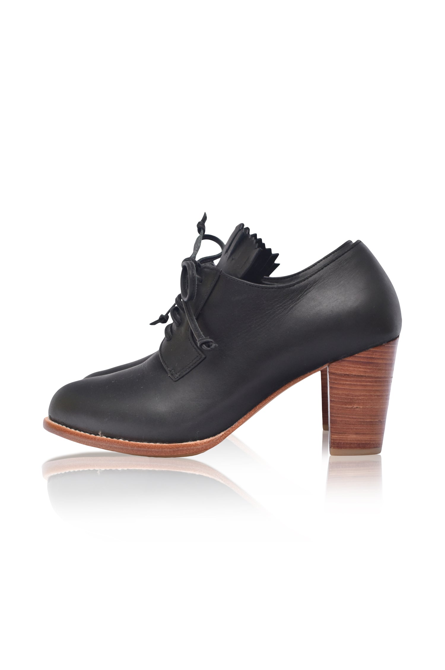 Lyon Lace-up Leather Oxfords by Bali ELF
