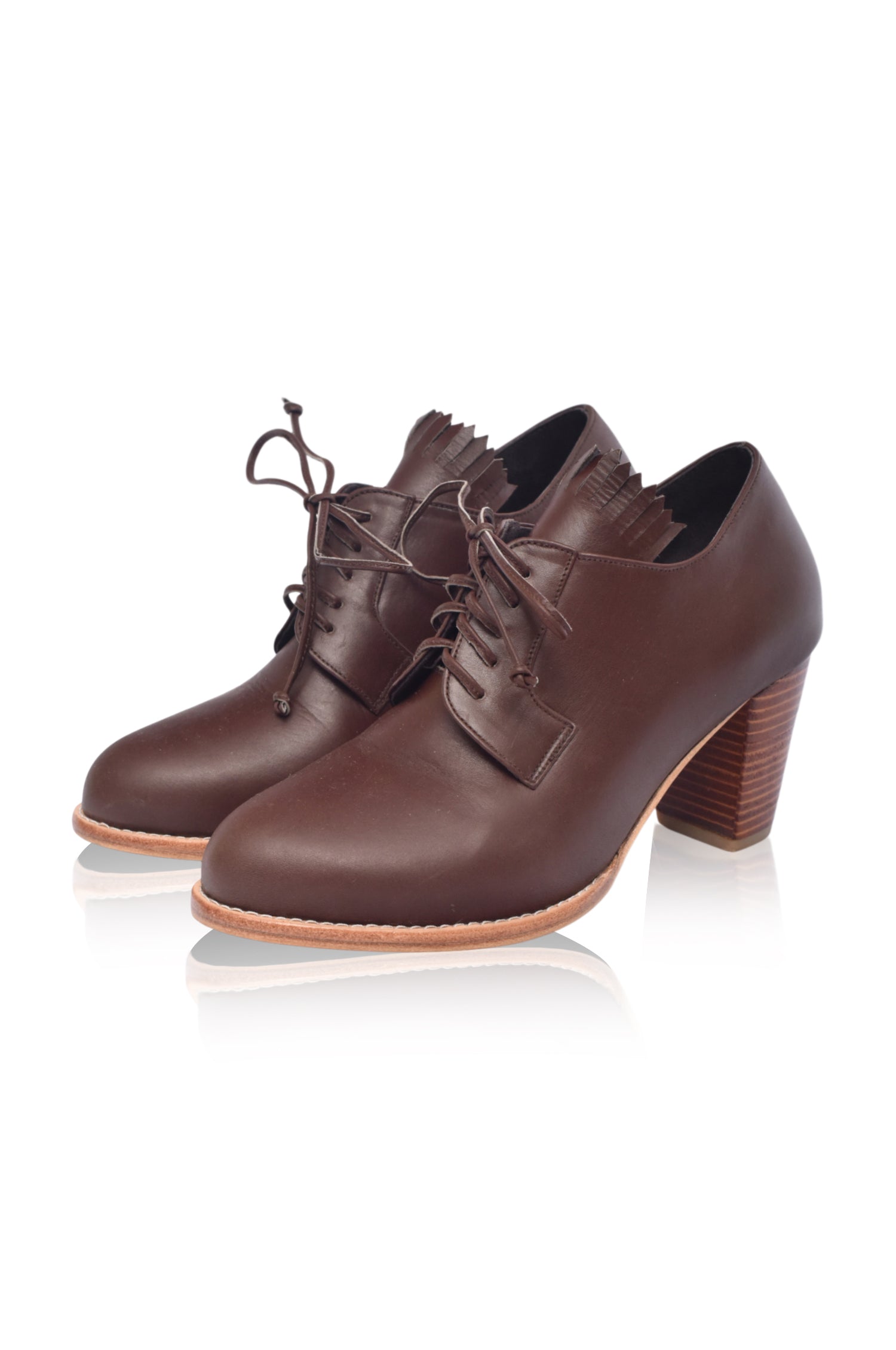 Lyon Lace-up Leather Oxfords by Bali ELF