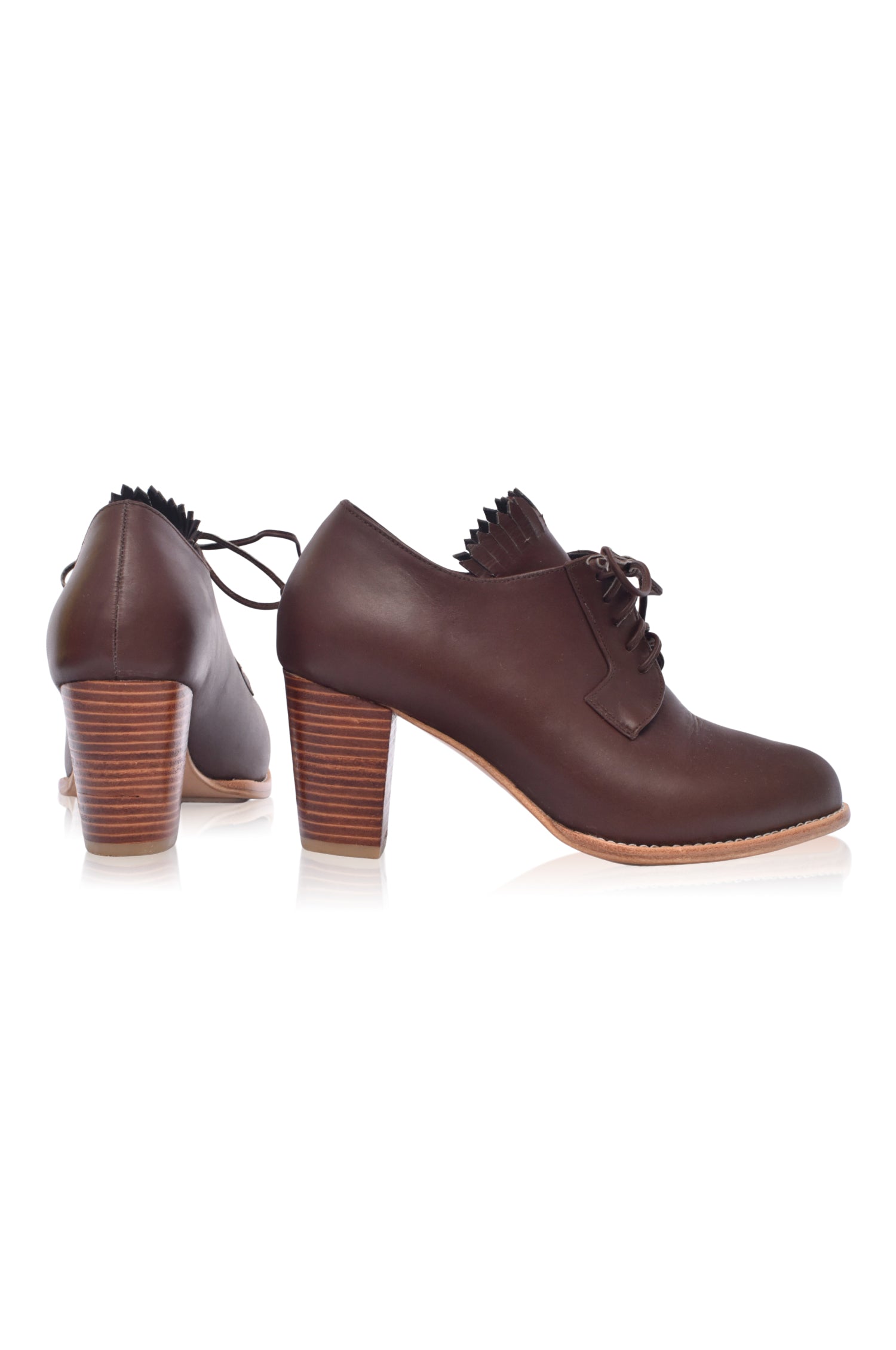 Lyon Lace-up Leather Oxfords by Bali ELF