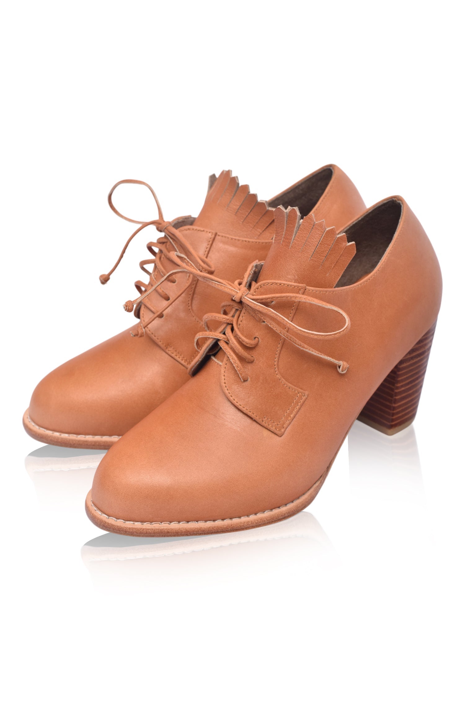 Lyon Lace-up Leather Oxfords by Bali ELF
