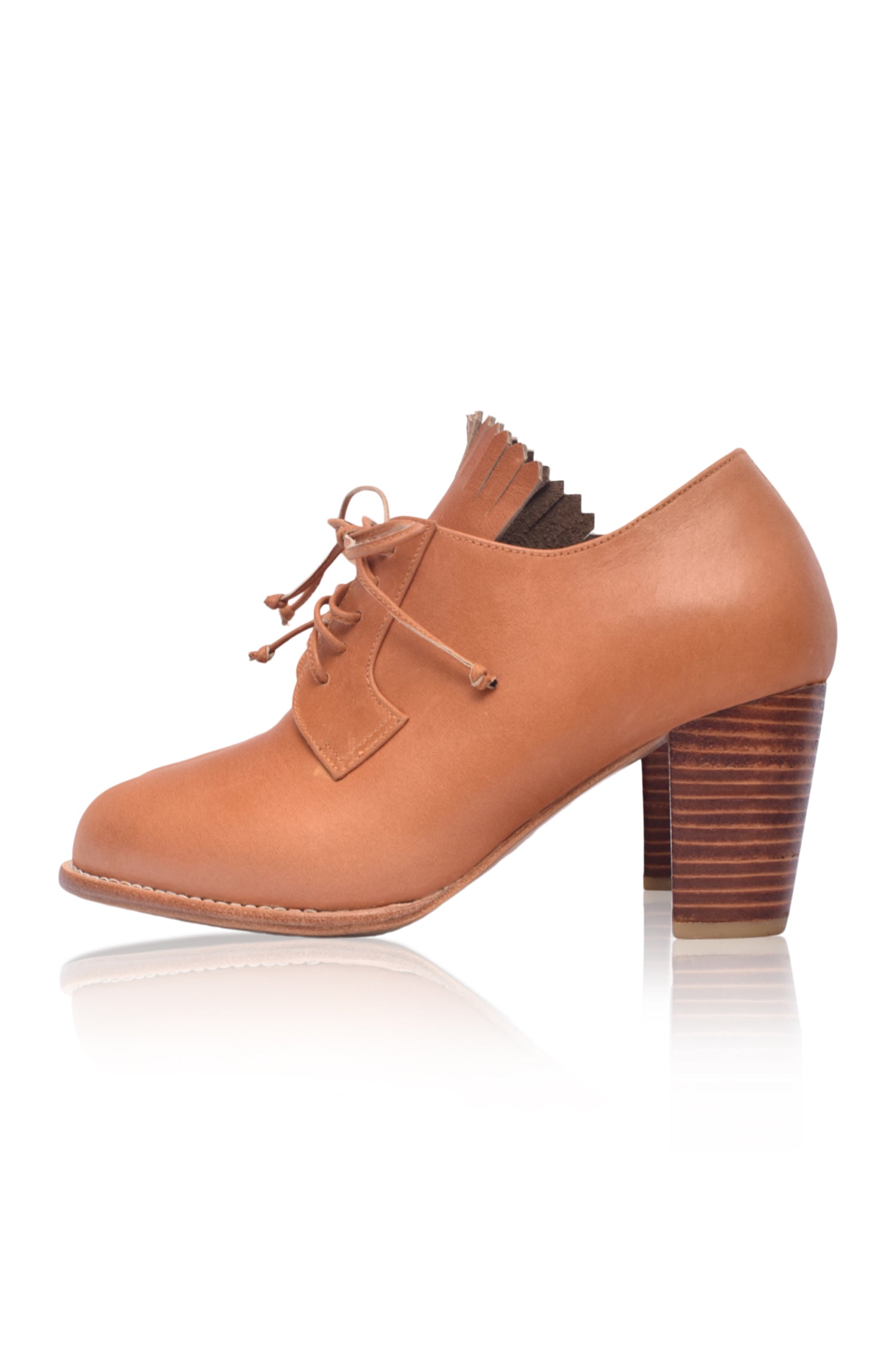 Lyon Lace-up Leather Oxfords by Bali ELF