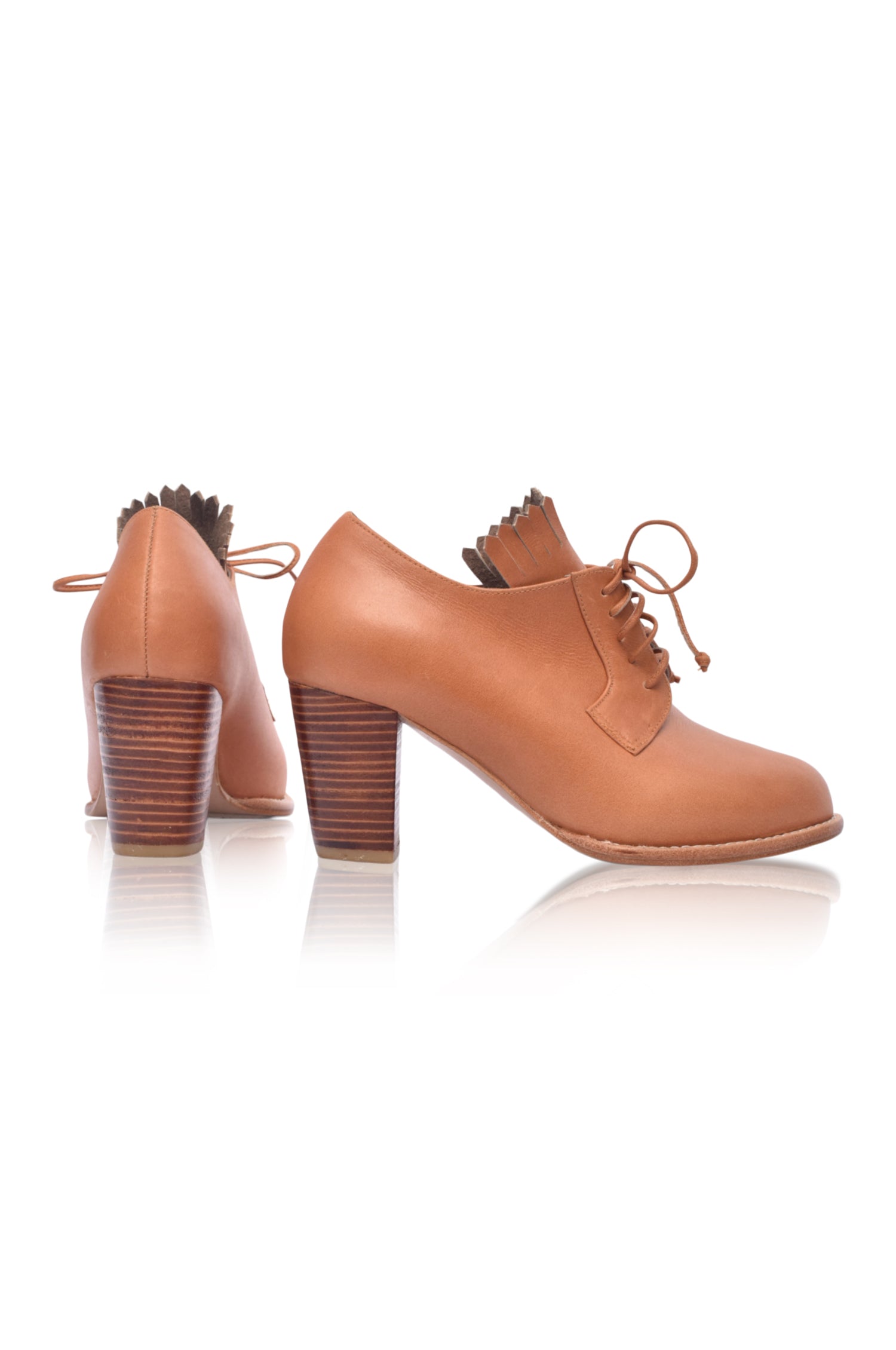 Lyon Lace-up Leather Oxfords by Bali ELF