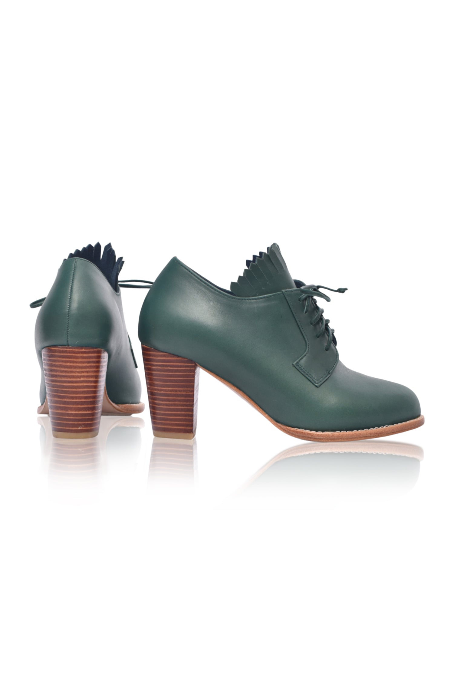 Lyon Lace-up Leather Oxfords by Bali ELF