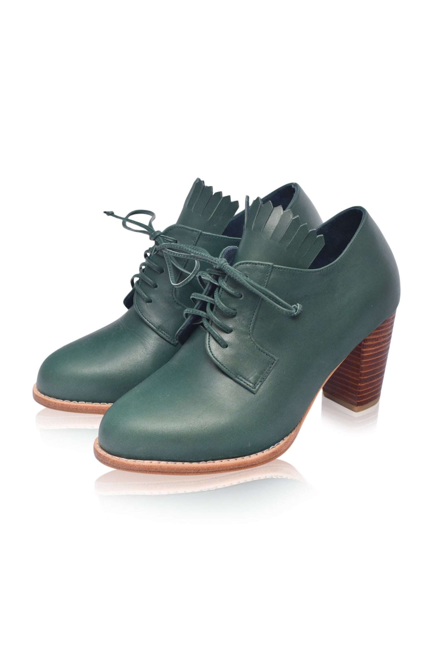 Lyon Lace-up Leather Oxfords by Bali ELF