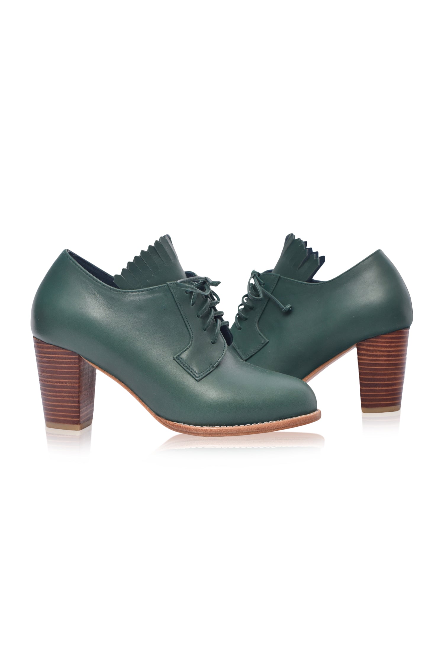 Lyon Lace-up Leather Oxfords by Bali ELF