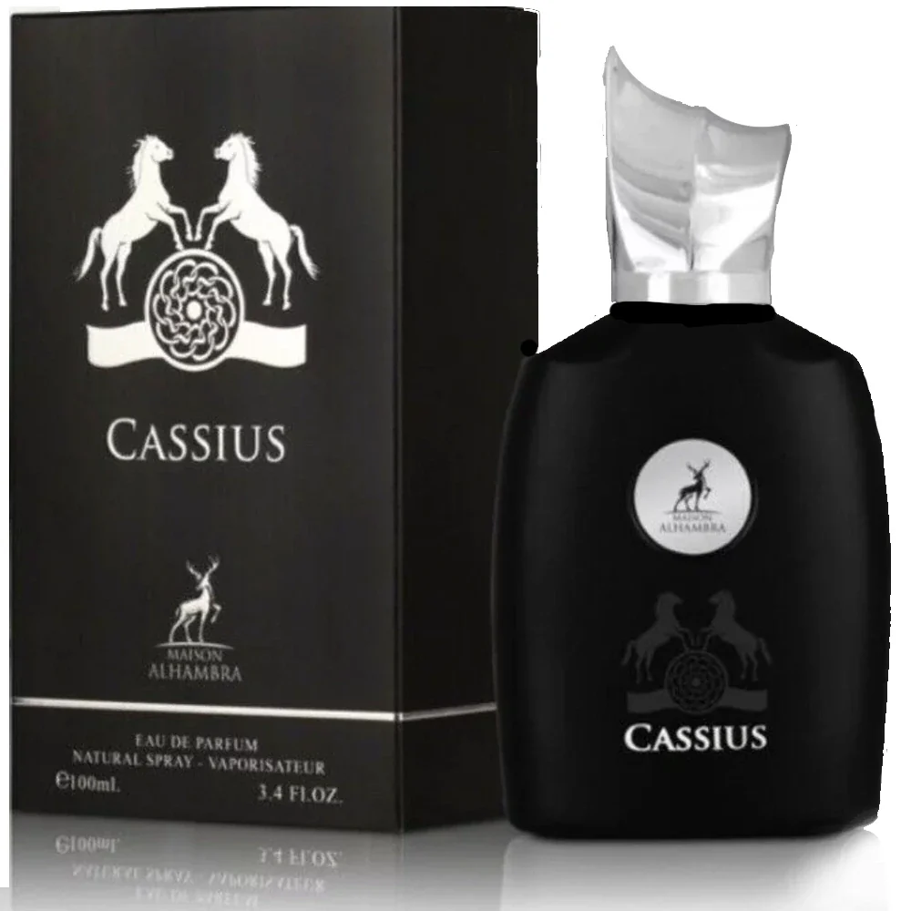 Cassius 3.4 oz EDP for men by LaBellePerfumes