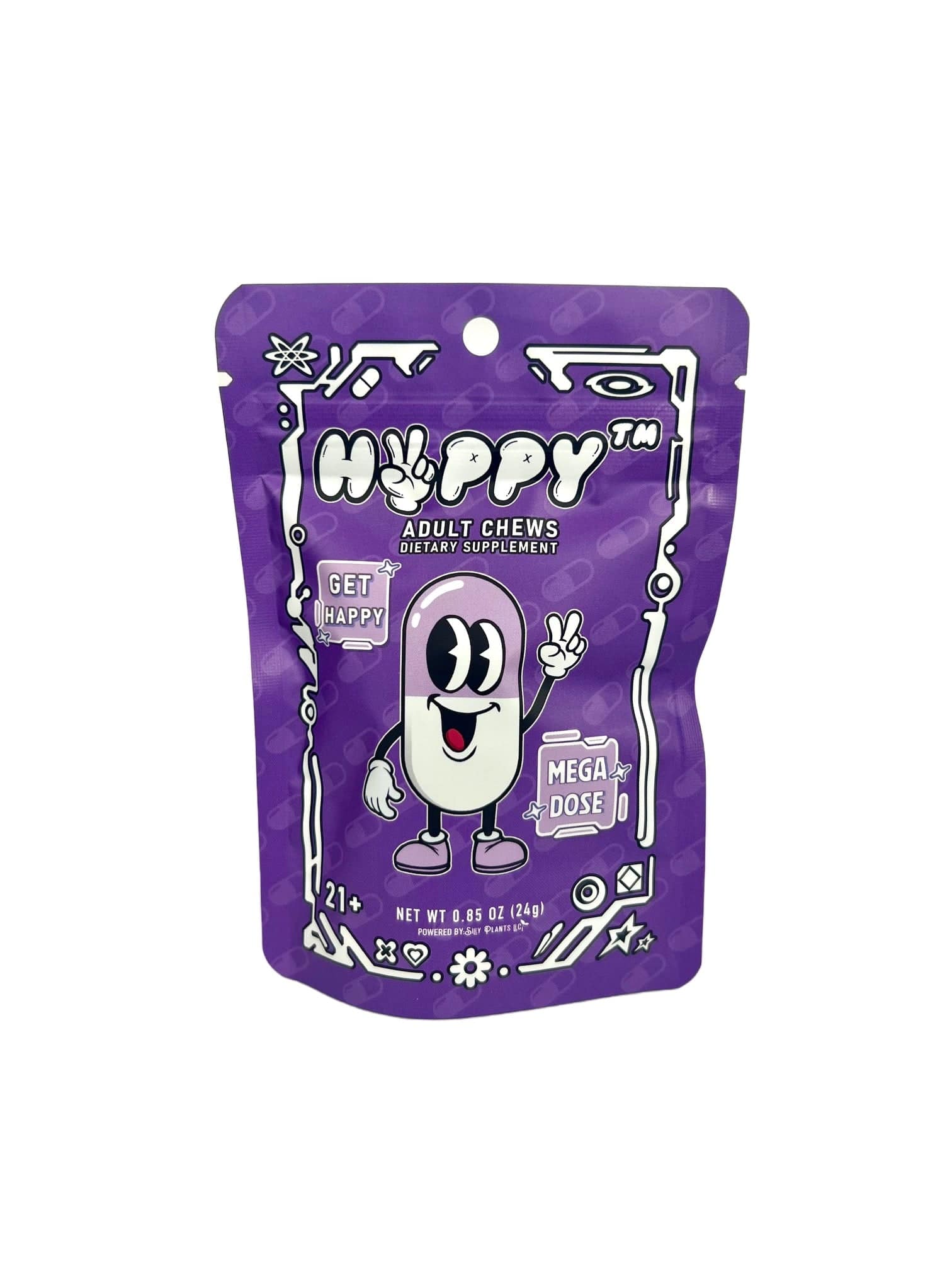 HVPPY™ Adult Chews Mega Dose by GET HVPPY™