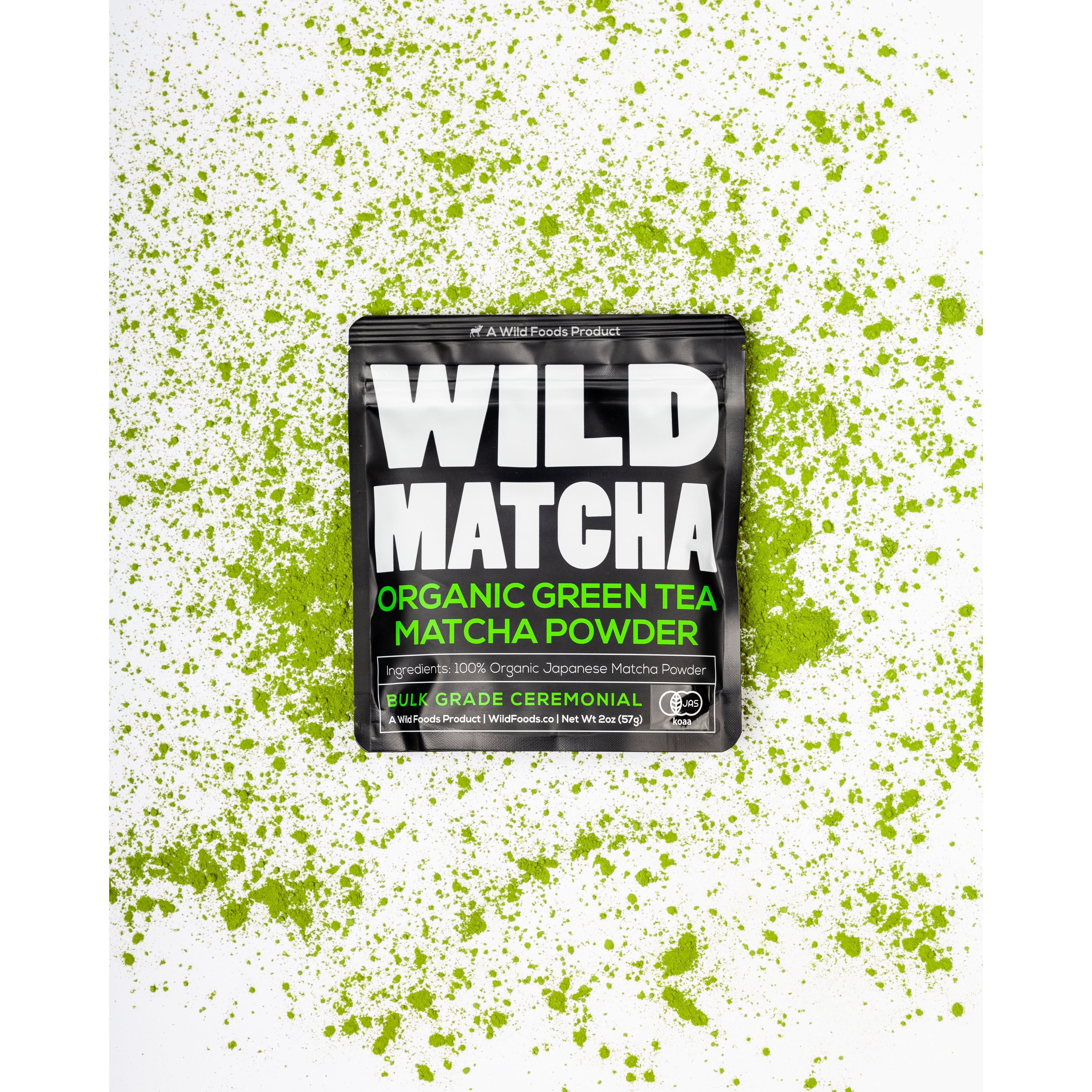 Wild Matcha - Ceremonial Grade From Japan by Wild Foods