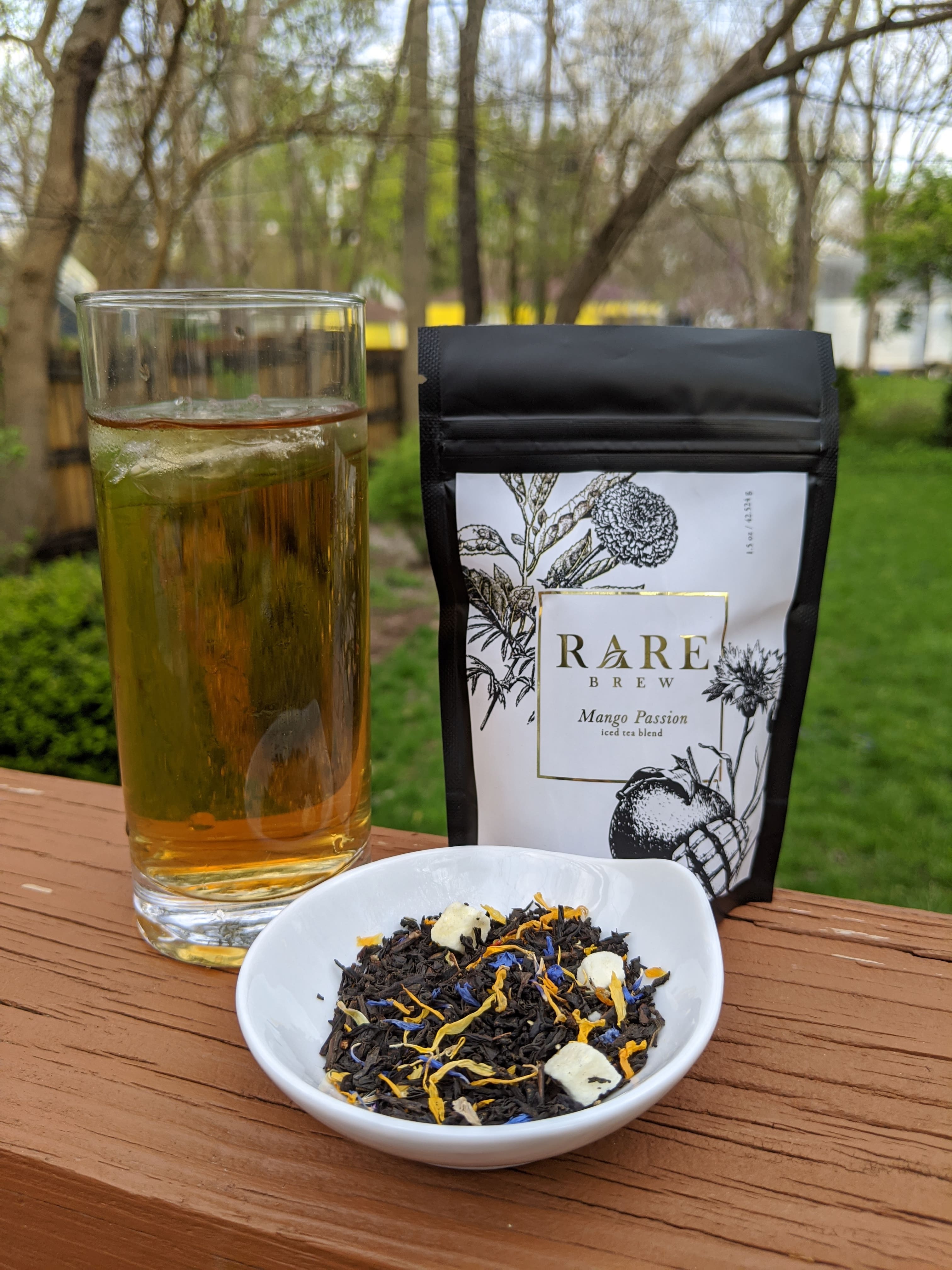 Mango Passion - Loose Leaf Tea by RARE BREW