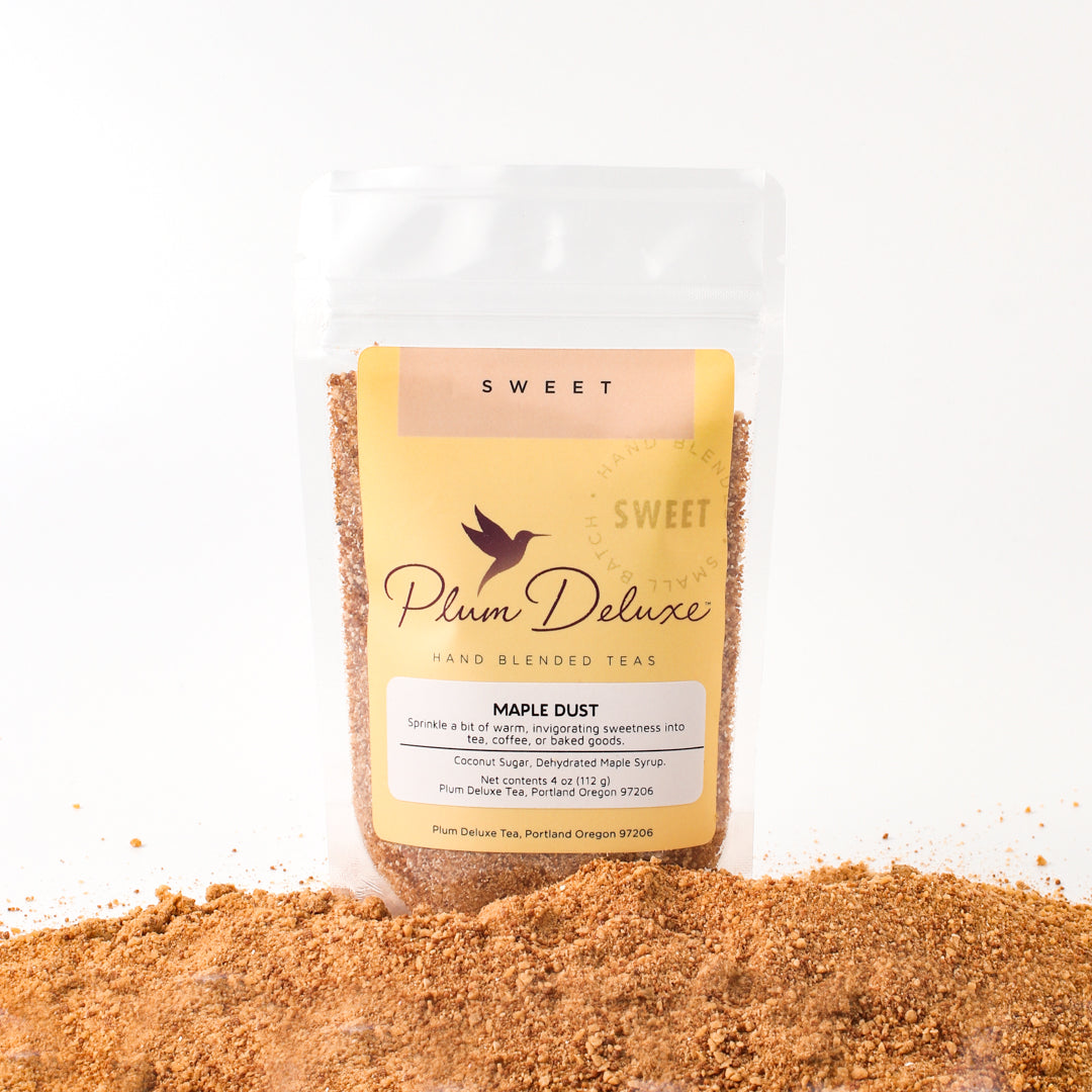 Maple Dust (Maple - Coconut Sugar) by Plum Deluxe Tea