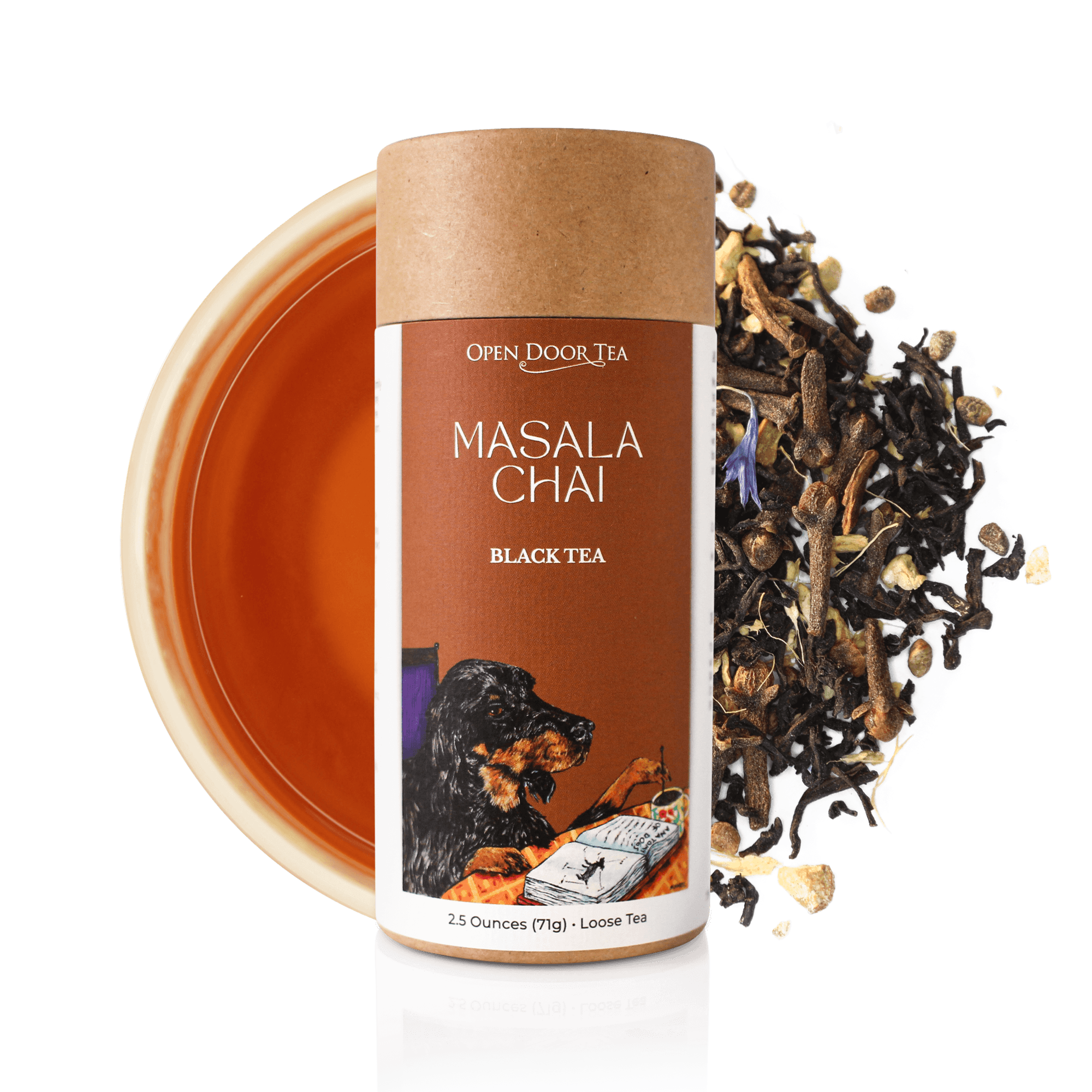 Masala Chai by Open Door Tea CT