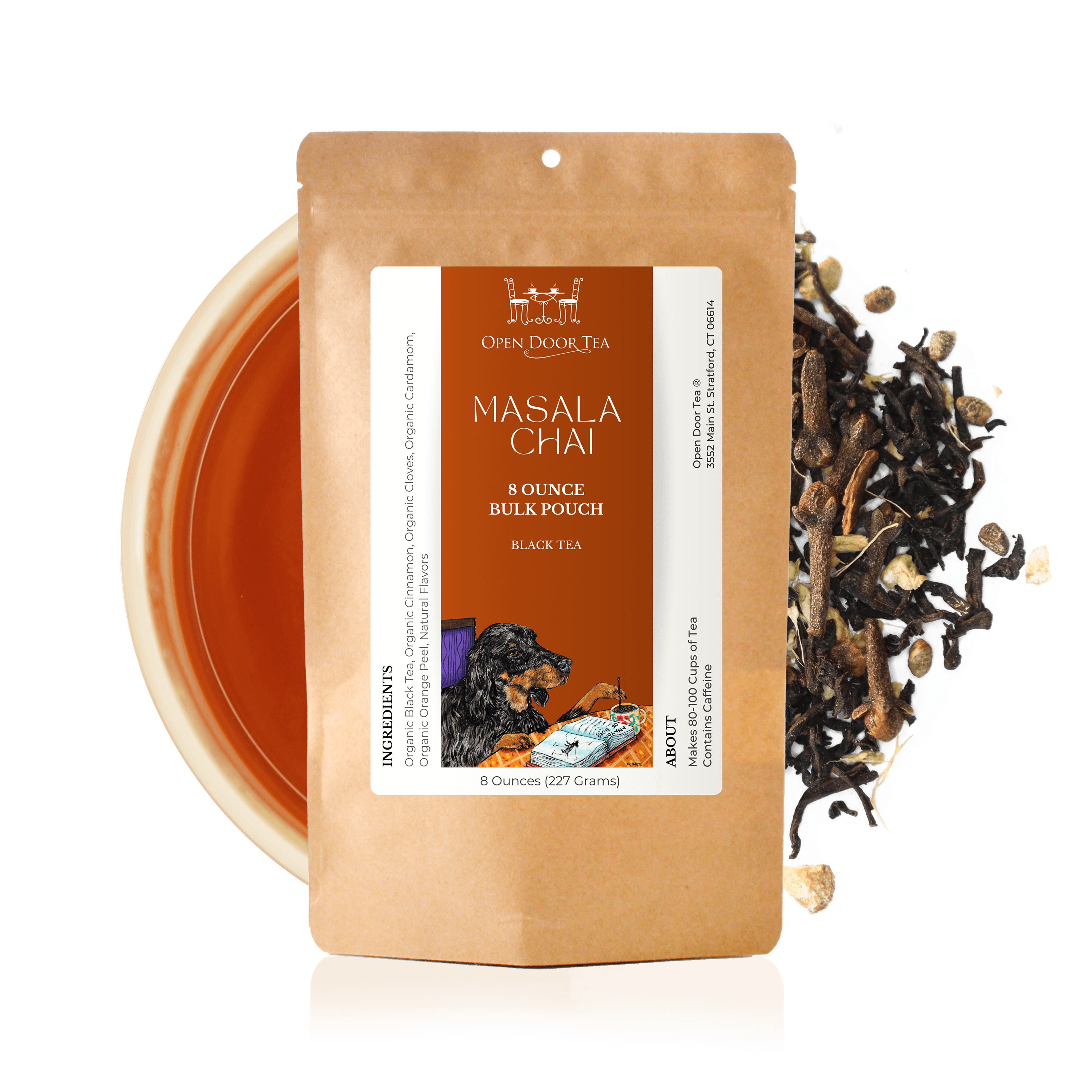 Masala Chai by Open Door Tea CT