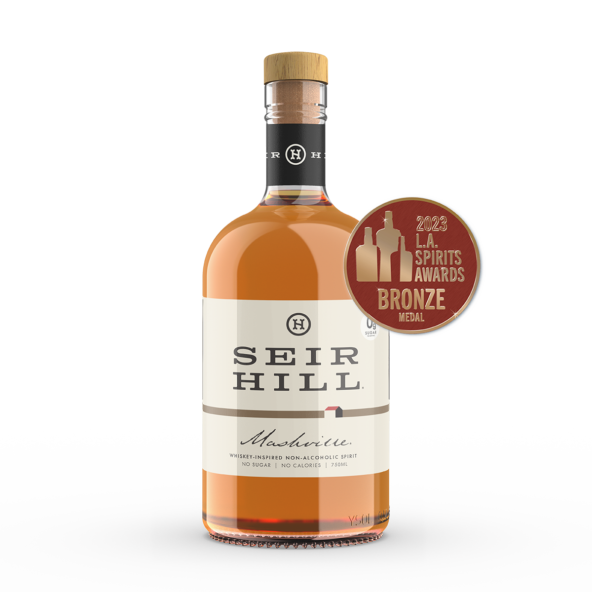 Mashville™ Non-alcoholic Whiskey Alternative by Seir Hill