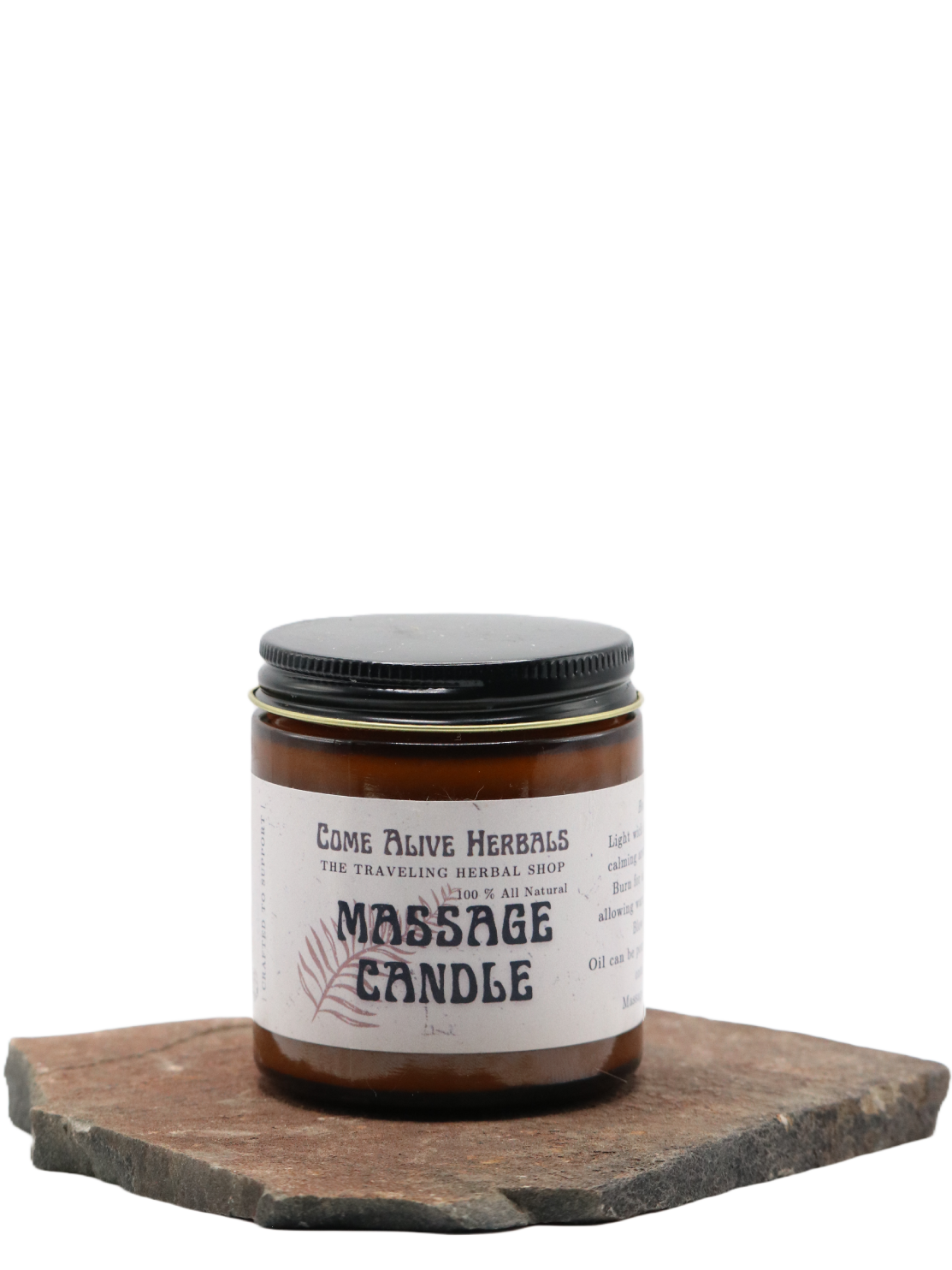  Massage Candle by Come Alive Herbals Come Alive Herbals Perfumarie