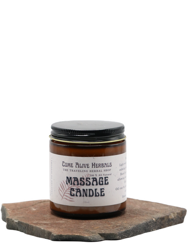  Massage Candle by Come Alive Herbals Come Alive Herbals Perfumarie