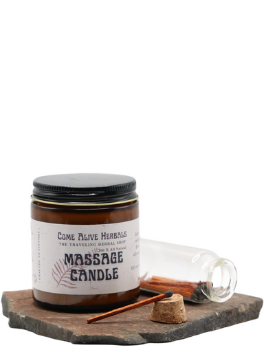  Massage Candle by Come Alive Herbals Come Alive Herbals Perfumarie