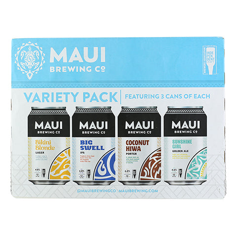 Maui Variety Pack by CraftShack Liquor Store