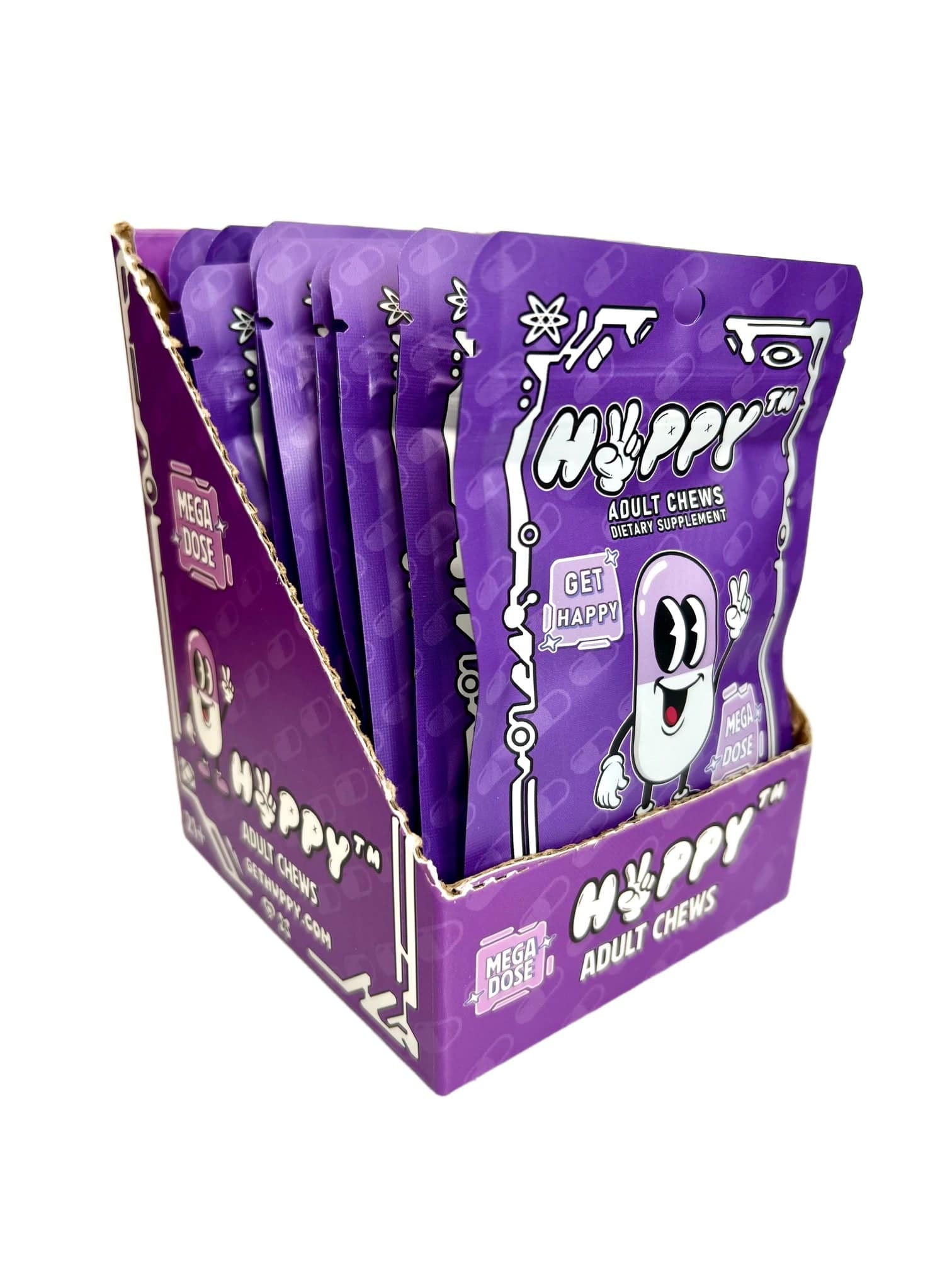 HVPPY™ Adult Chews Mega Dose by GET HVPPY™