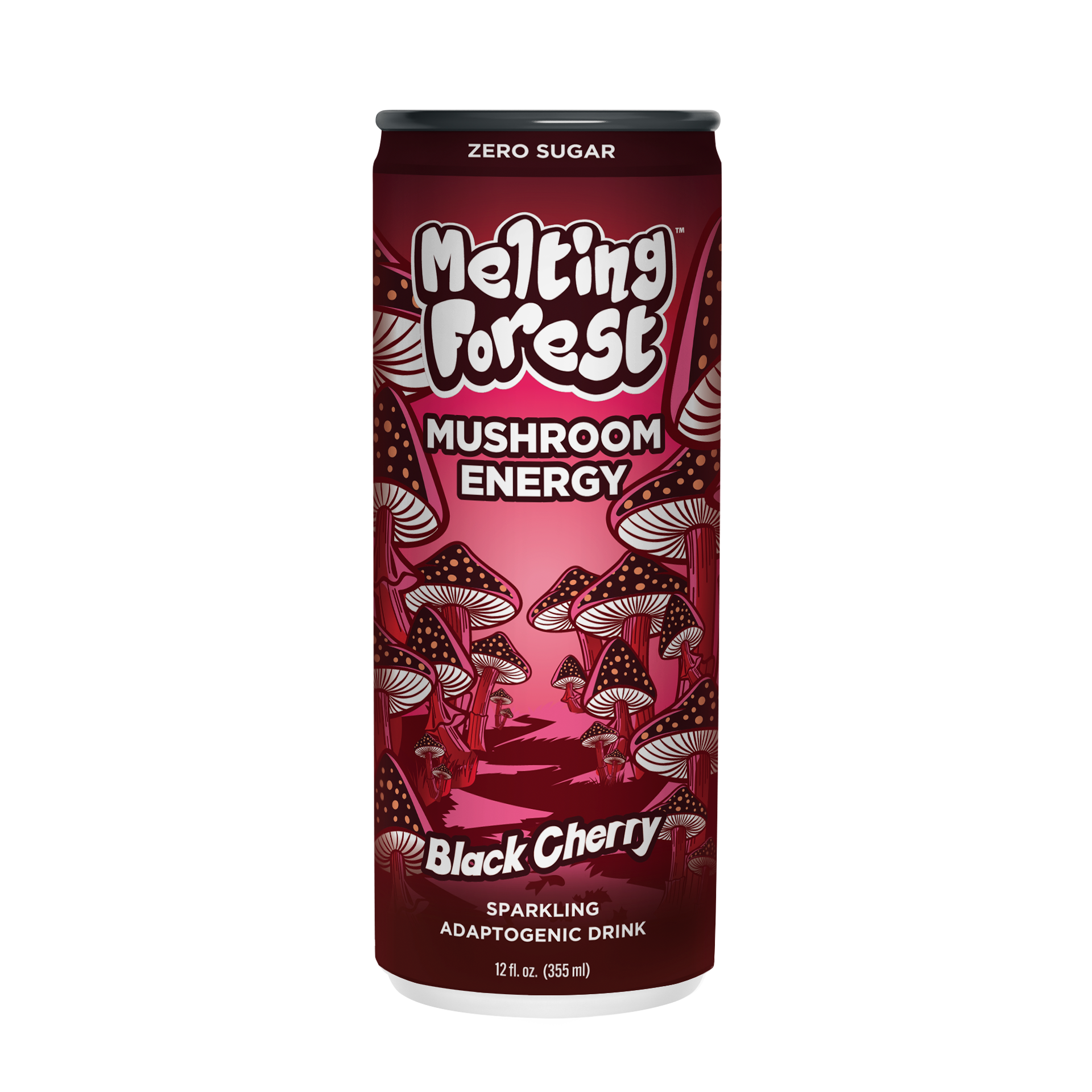 Mushroom Energy Drink 12 Pack by Melting Forest