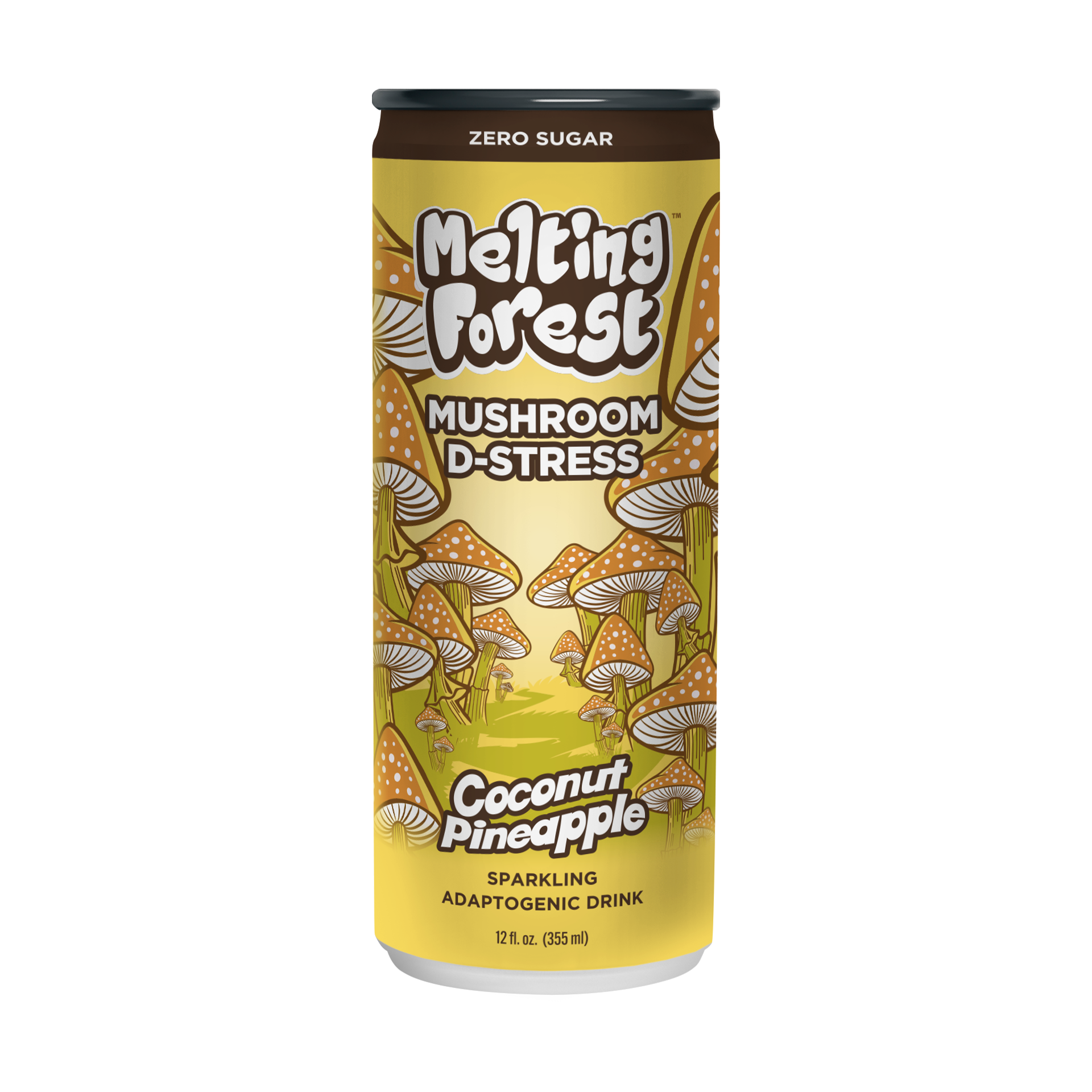 Mushroom D-Stress Drink 12 Pack by Melting Forest