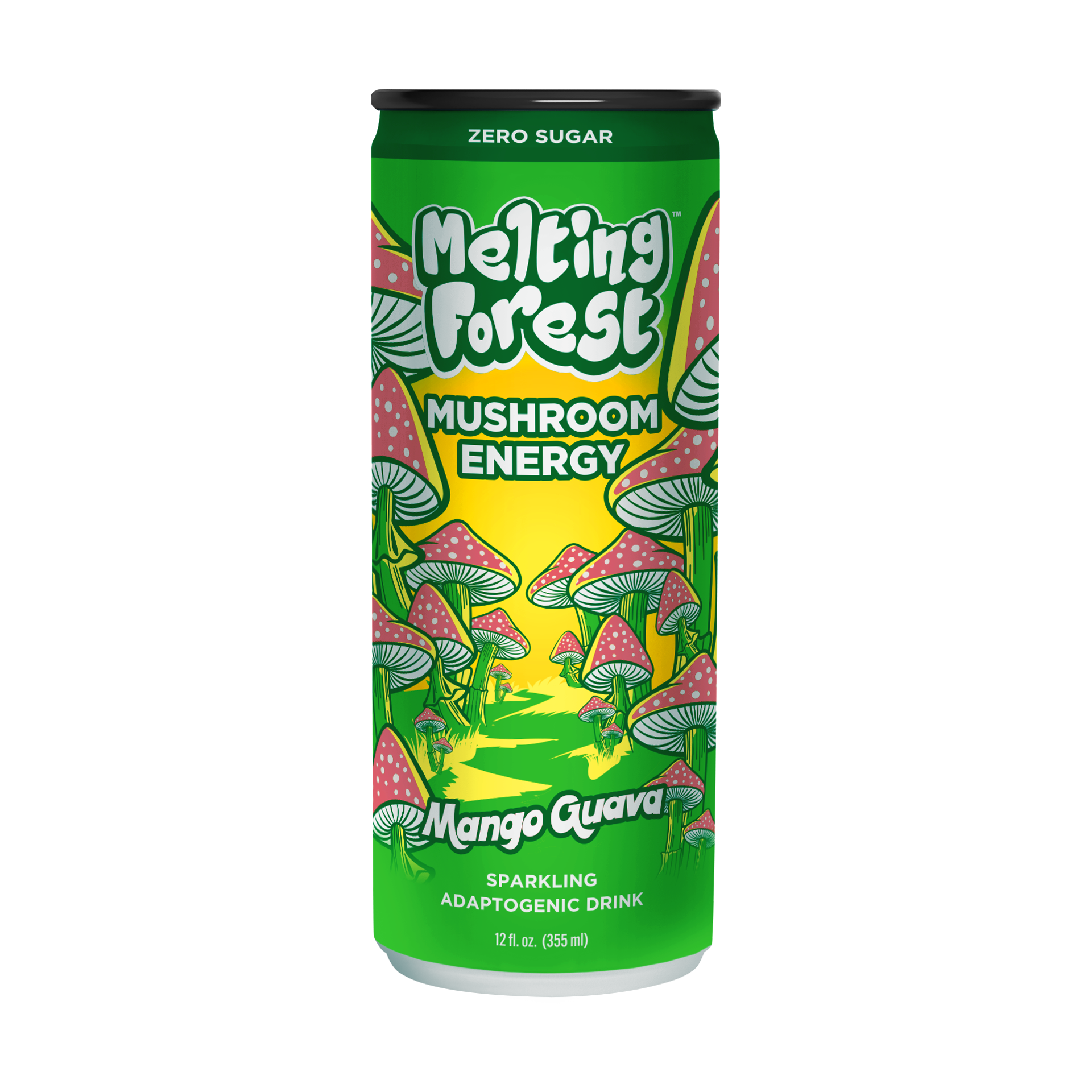 Mushroom Energy Drink 12 Pack by Melting Forest