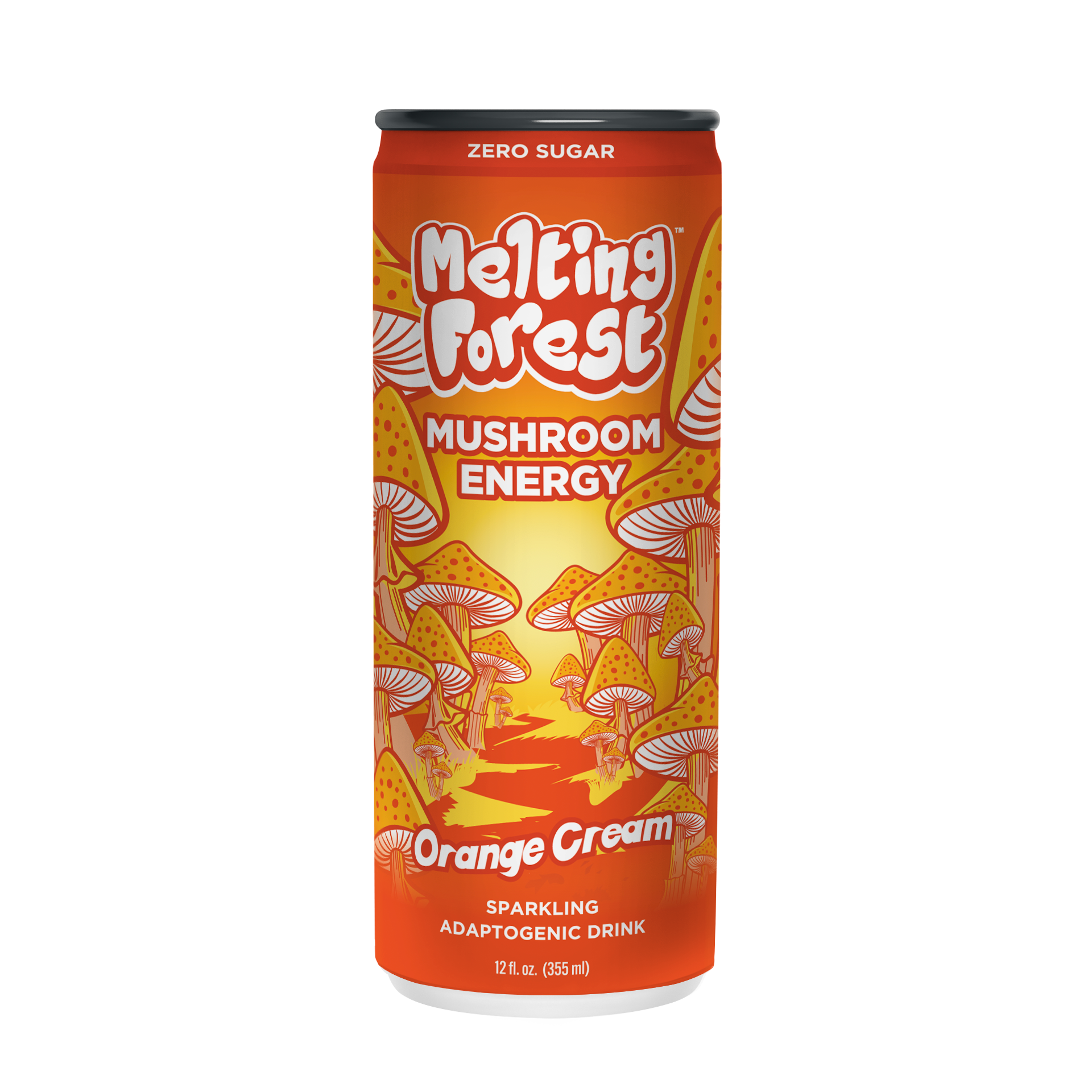 Mushroom Energy Drink 12 Pack by Melting Forest