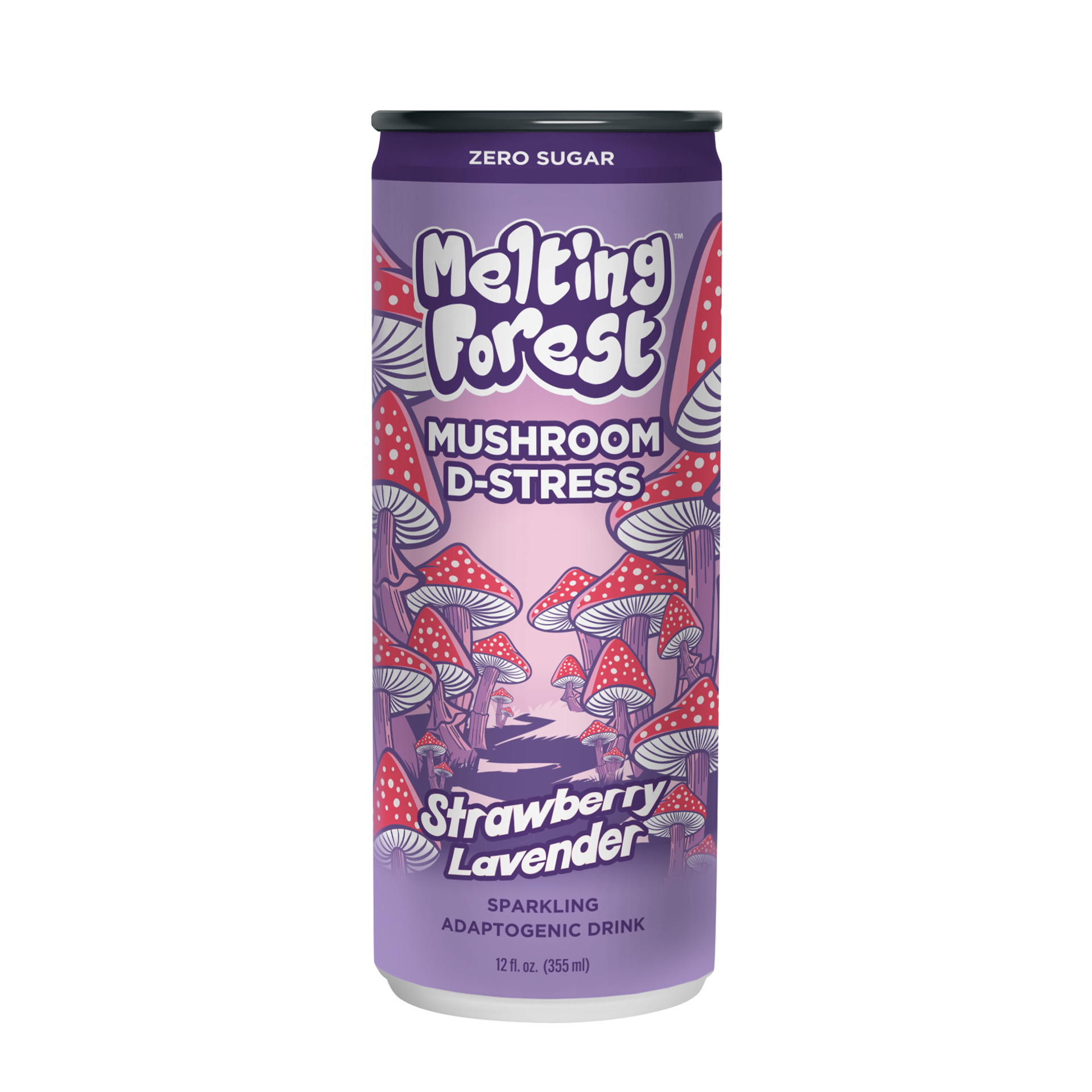 Mushroom D-Stress Drink 12 Pack by Melting Forest