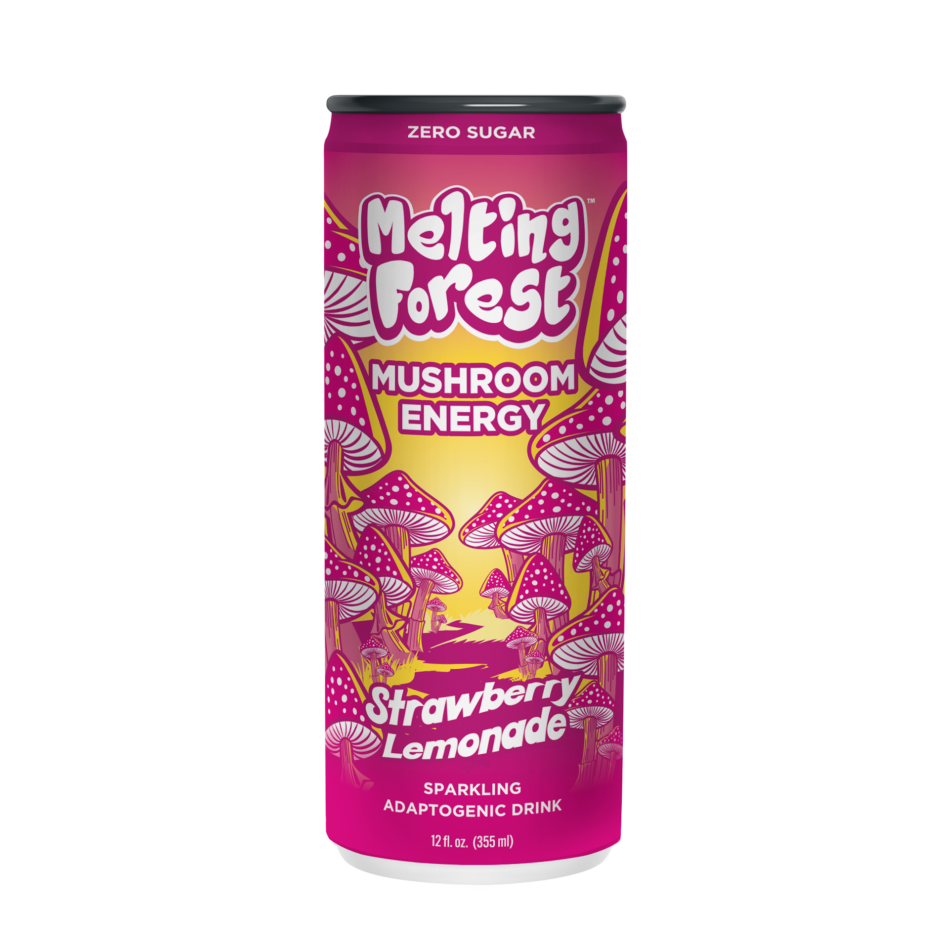 Mushroom Energy Drink 12 Pack by Melting Forest