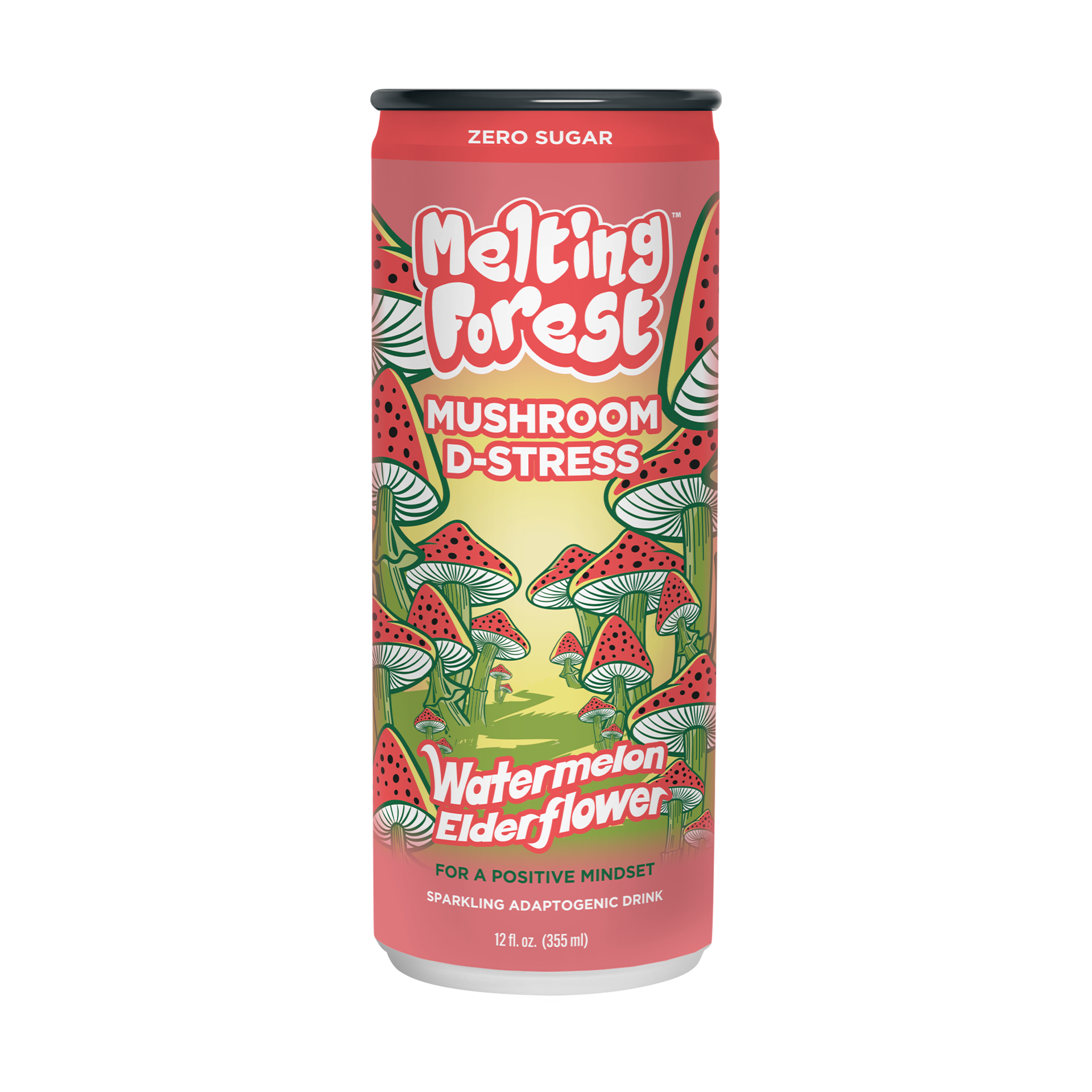 Mushroom D-Stress Drink 12 Pack by Melting Forest