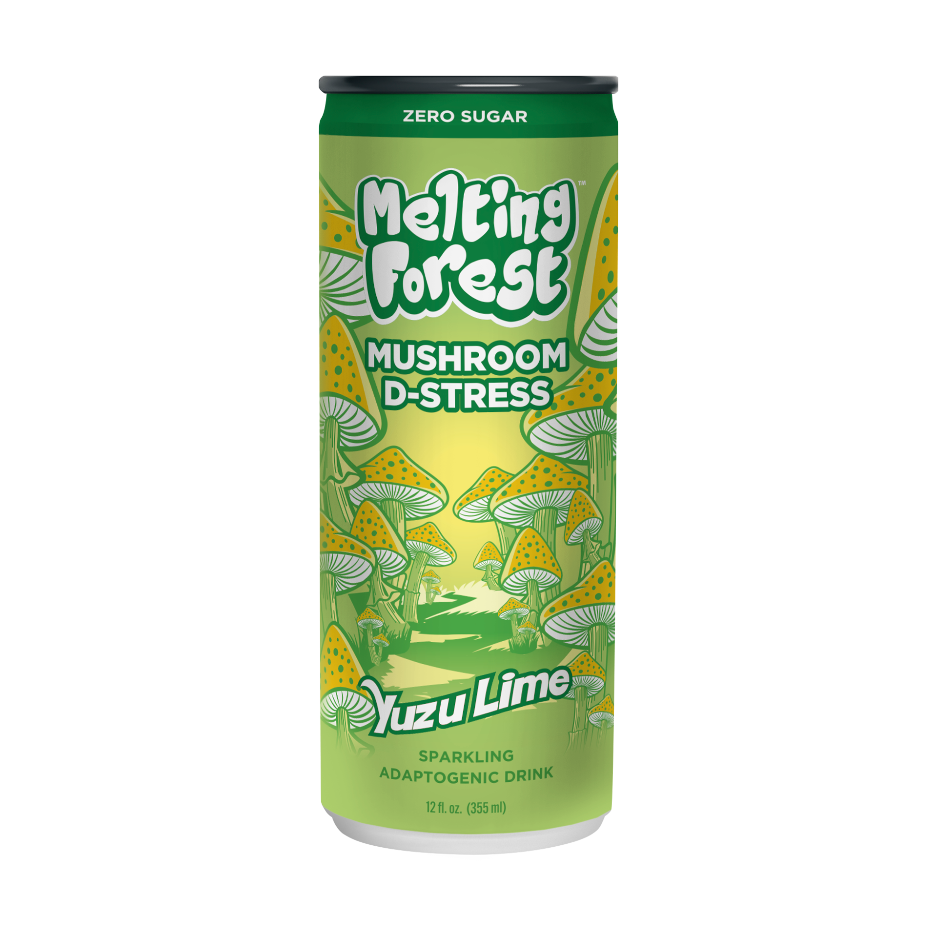 Mushroom D-Stress Drink 12 Pack by Melting Forest