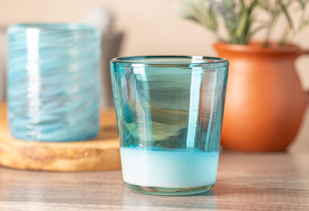 Handblown Glasses by Verve Culture