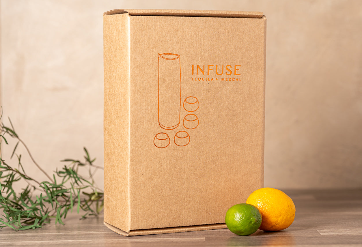 INFUSE - Mezcal & Tequila Infusion & Tasting Kit by Verve Culture