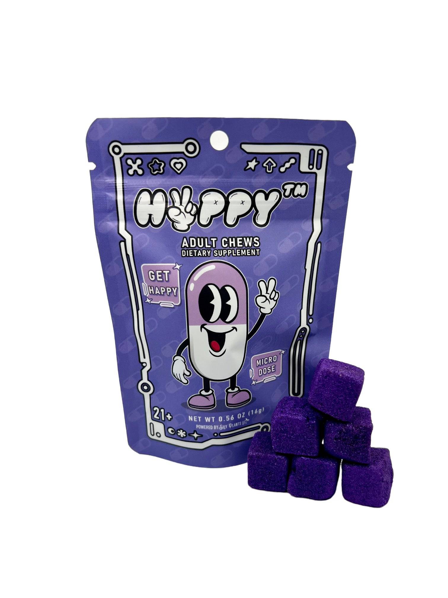 HVPPY™ Adult Chews Micro Dose by GET HVPPY™