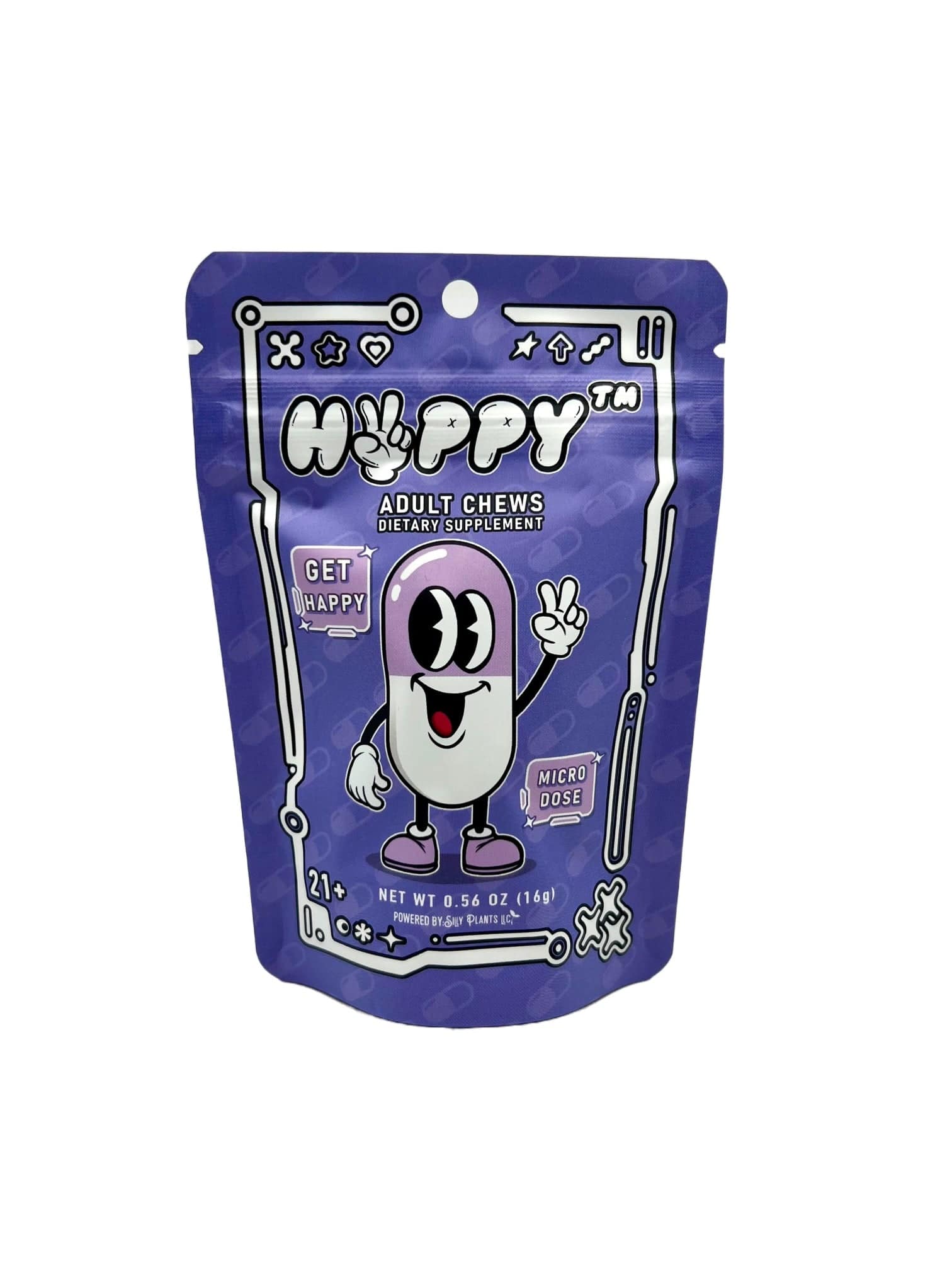 HVPPY™ Adult Chews Micro Dose by GET HVPPY™