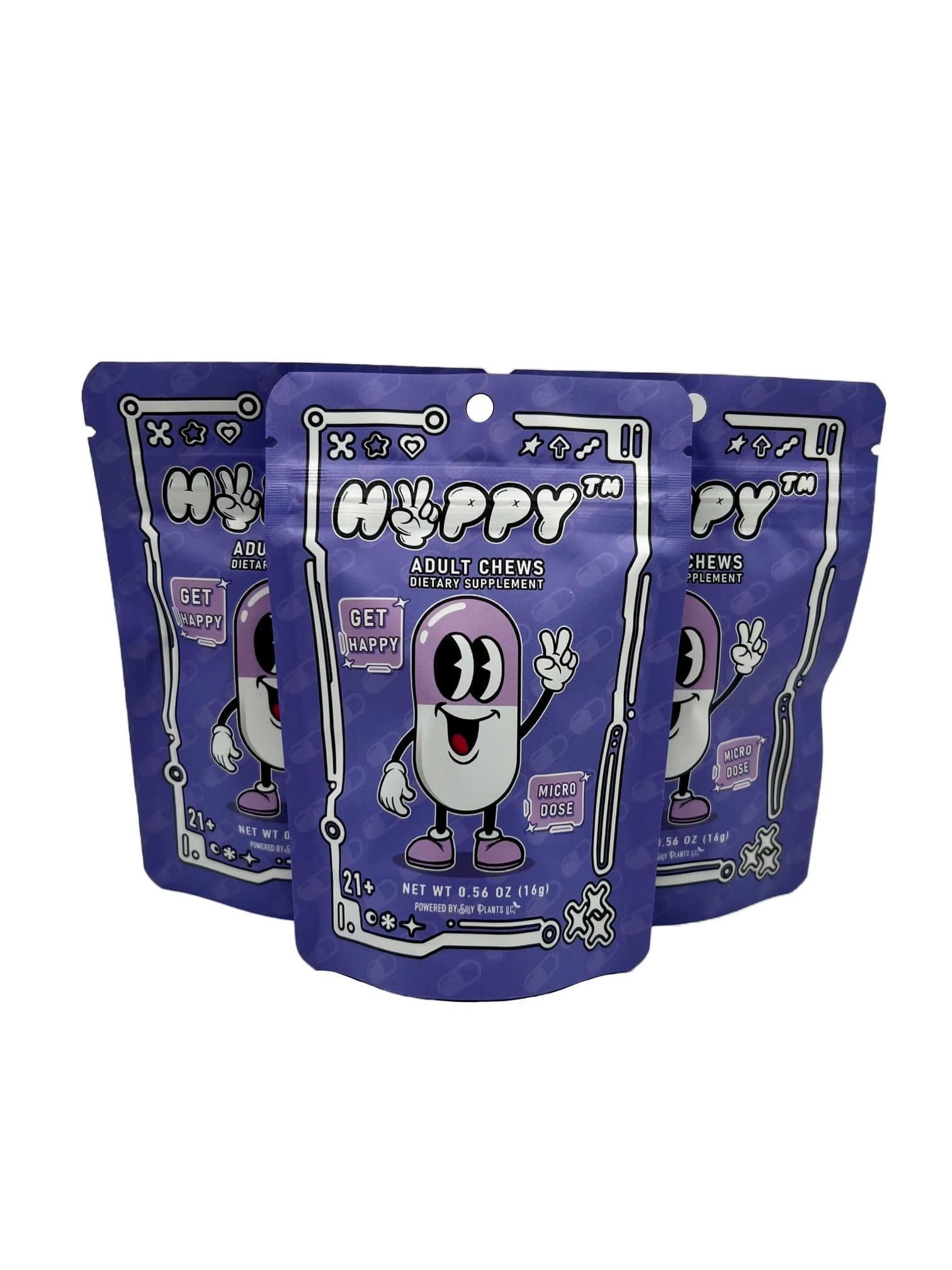 HVPPY™ Adult Chews Micro Dose by GET HVPPY™