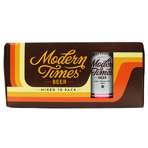 Modern Times Mixed 10 Pack by CraftShack Liquor Store