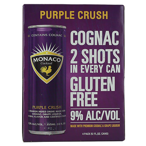 Monaco Purple Crush by CraftShack Liquor Store