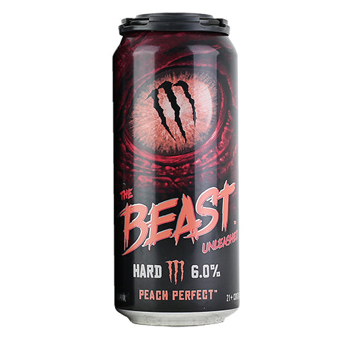 Monster The Beast Unleashed: Peach Perfect by CraftShack Liquor Store