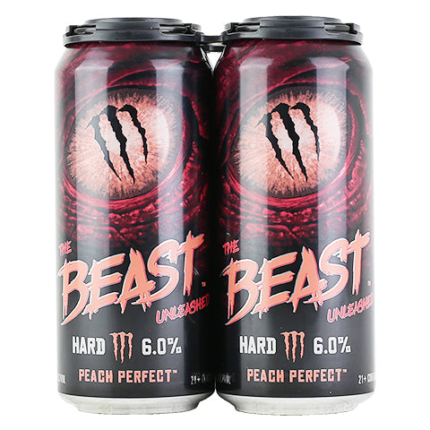 Monster The Beast Unleashed: Peach Perfect by CraftShack Liquor Store