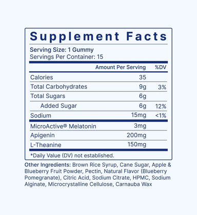 Moonlight - Natural Sleep Gummies - Jupiter