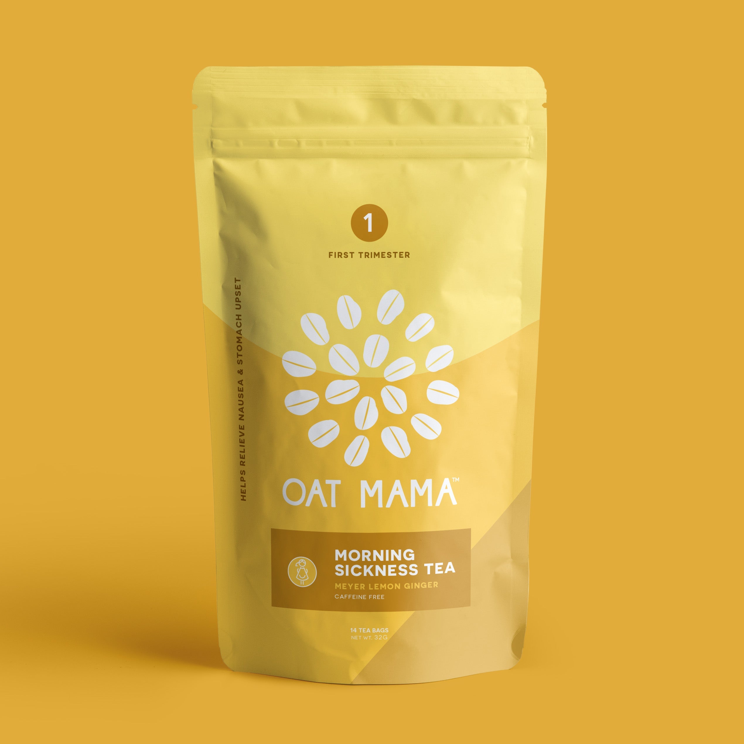 Morning Sickness Tea by Oat Mama