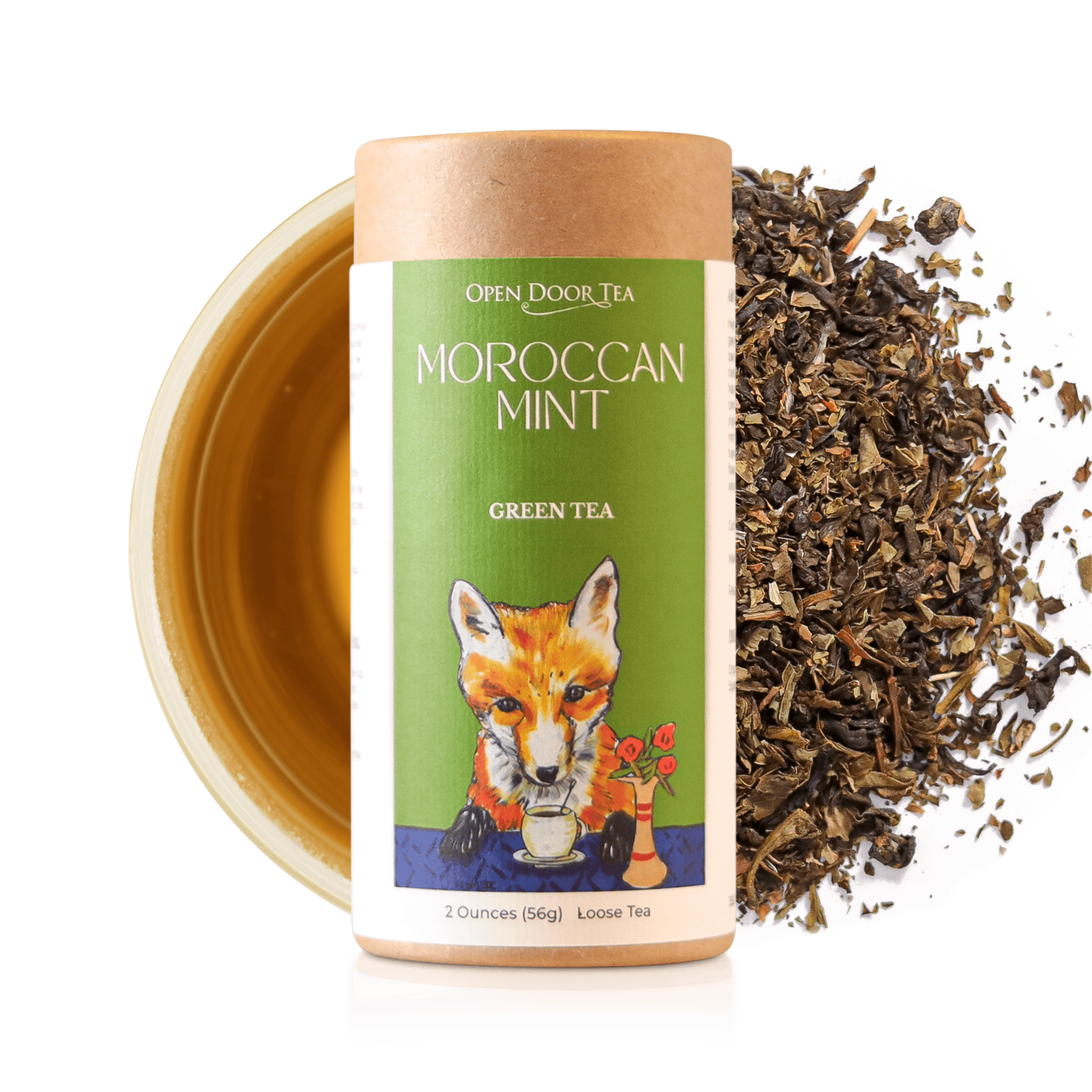 Moroccan Mint by Open Door Tea CT