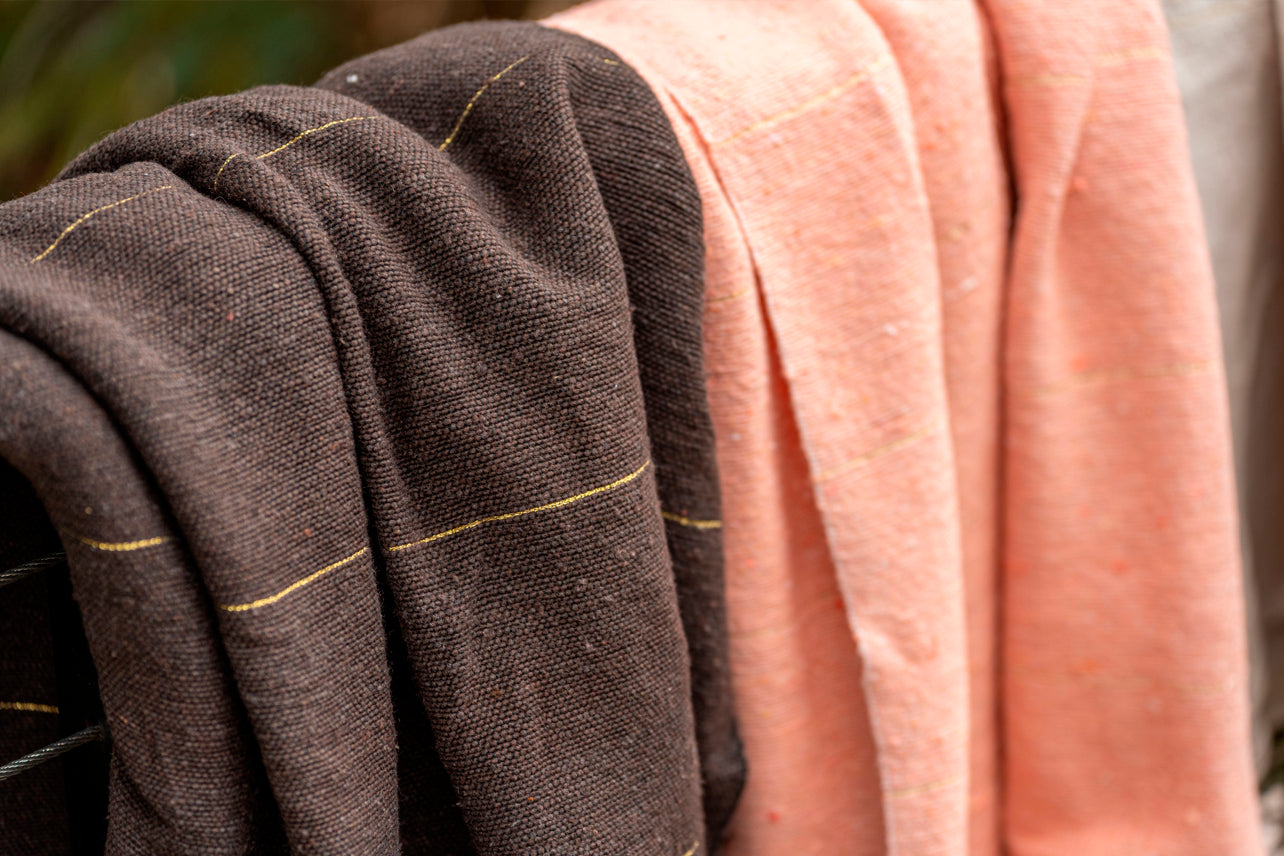 Moroccan Tasseled Blankets by Verve Culture