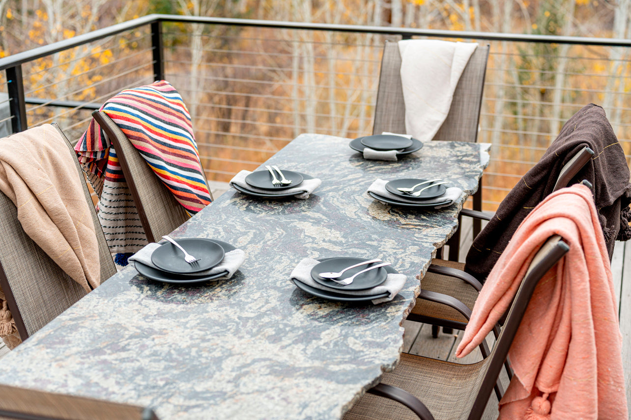 Moroccan Tasseled Blankets by Verve Culture