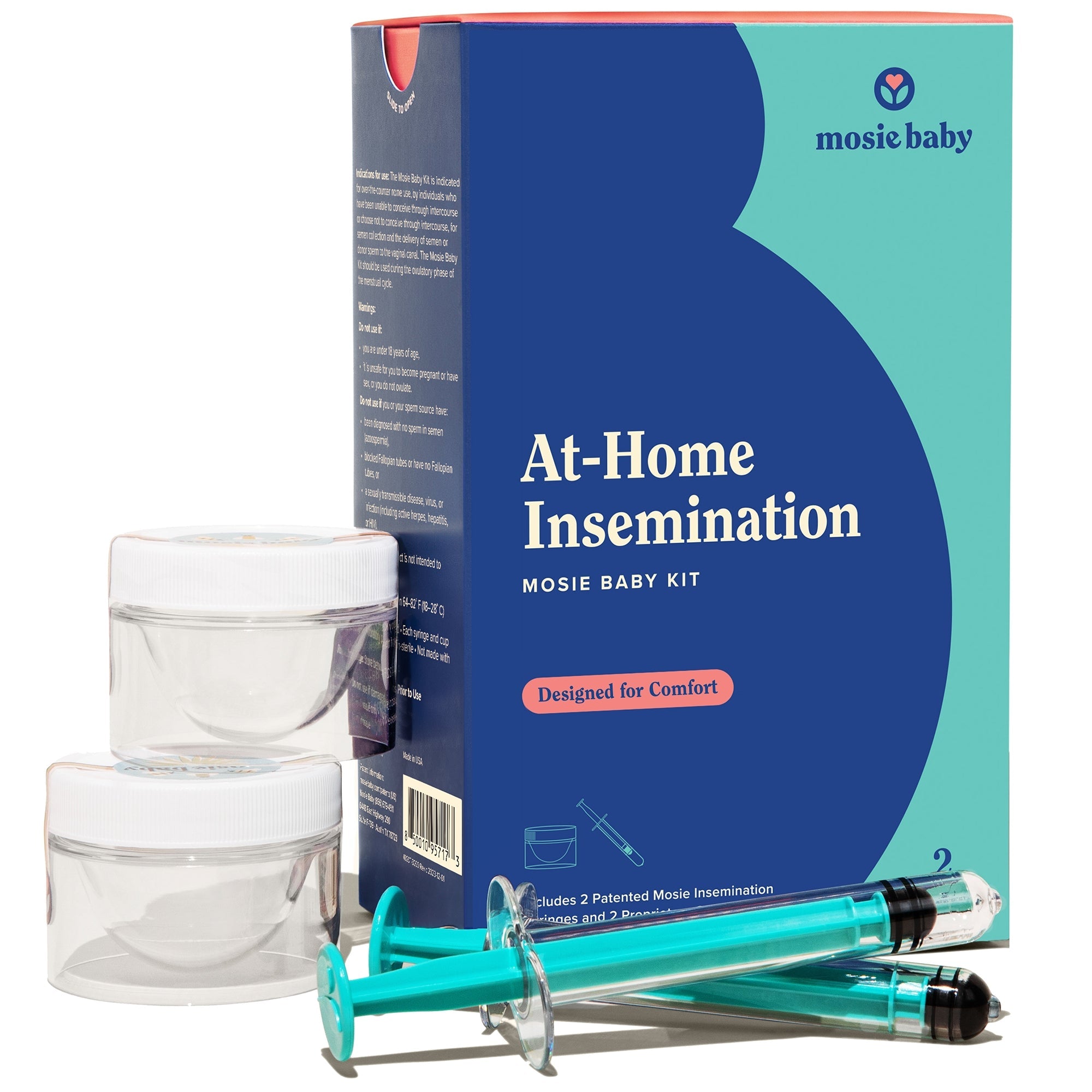 The Mosie Baby Kit for At-Home Insemination by Mosie Baby