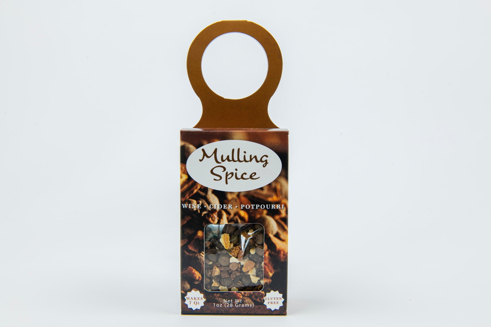 Wine Bottle Hanger - Mulling Spice by To Market Dips & Seasonings