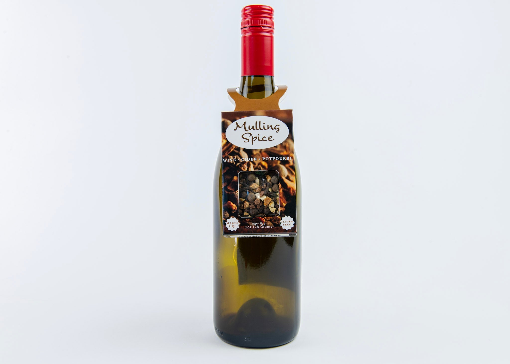 Wine Bottle Hanger - Mulling Spice by To Market Dips & Seasonings