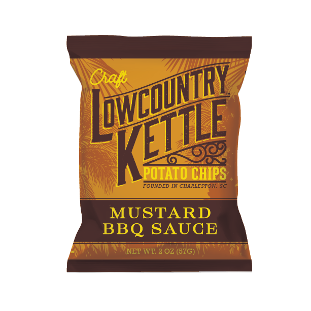 Mustard BBQ Sauce (Free Shipping!) by Lowcountry Kettle Potato Chips