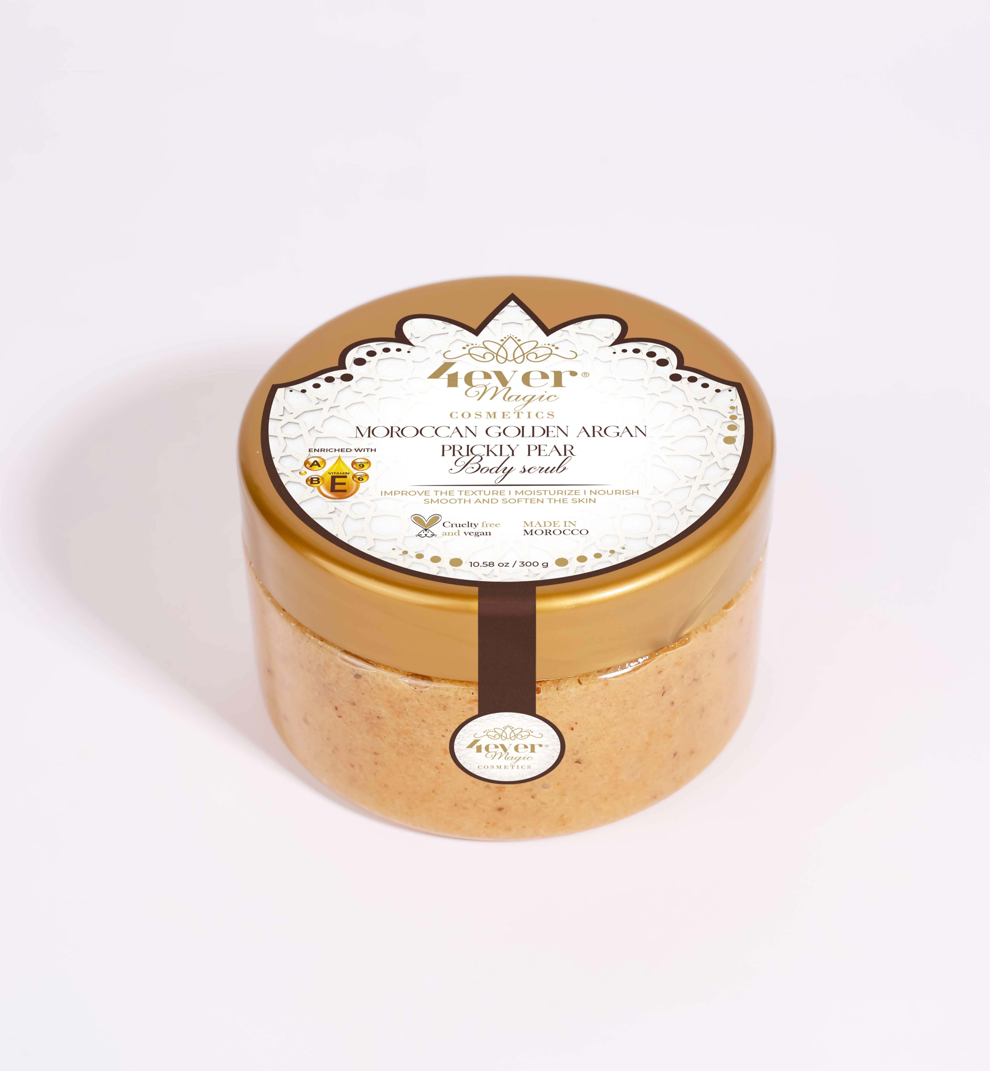 Moroccan Beauty Secret Body Scrub by 4Ever Magic Cosmetics