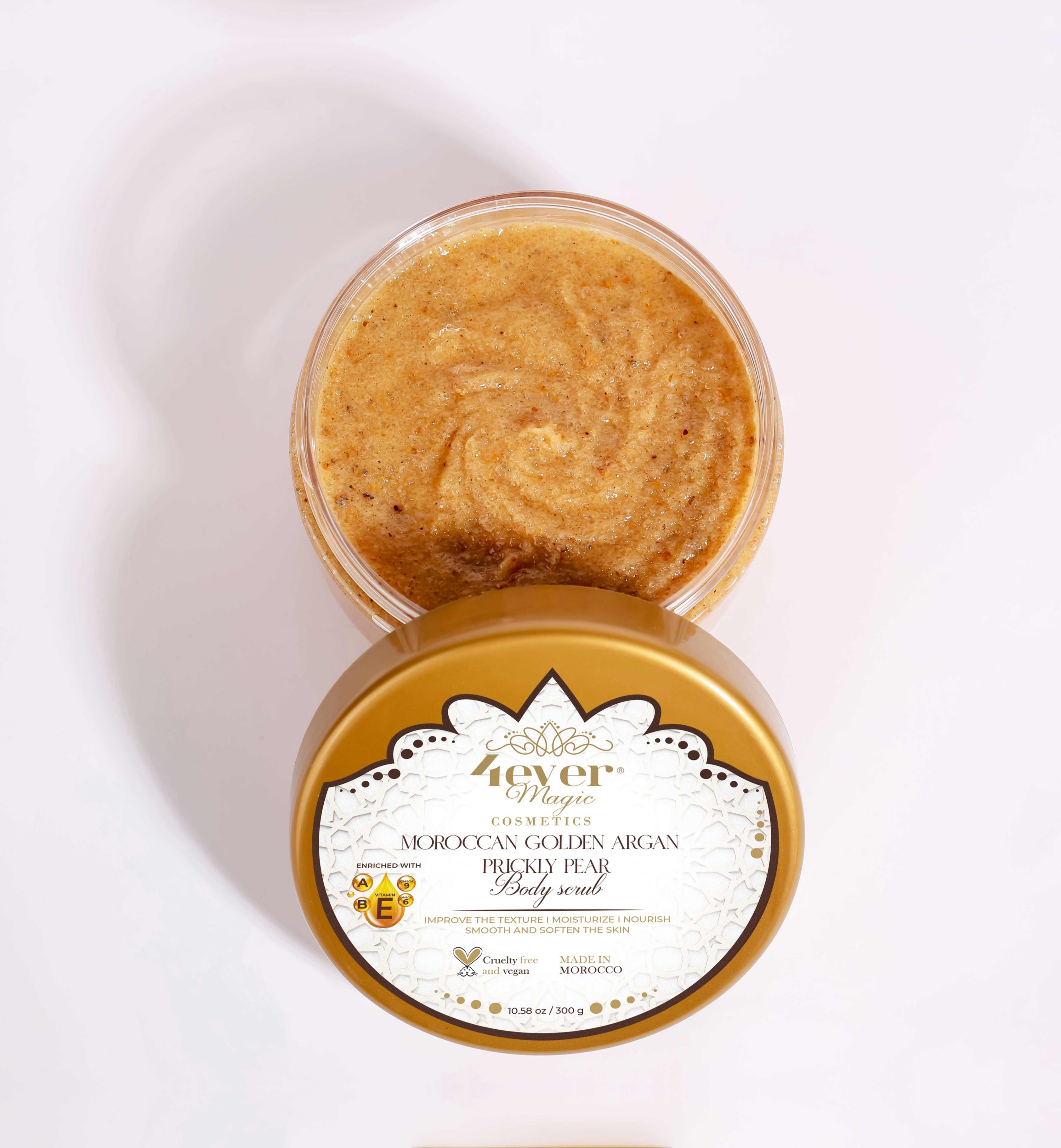 Moroccan Beauty Secret Body Scrub by 4Ever Magic Cosmetics